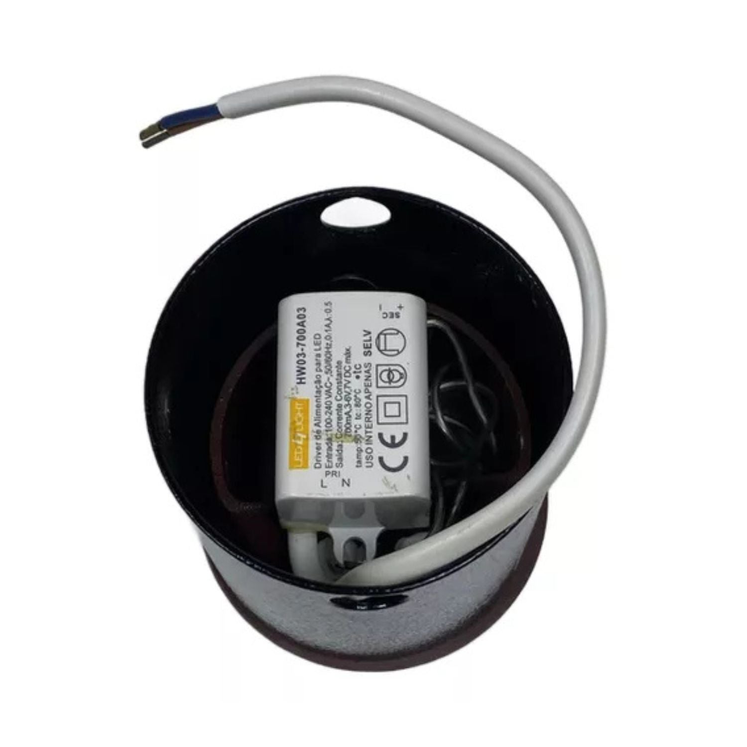 Balizador De Parede LED 2,5w 3000k - Interlight