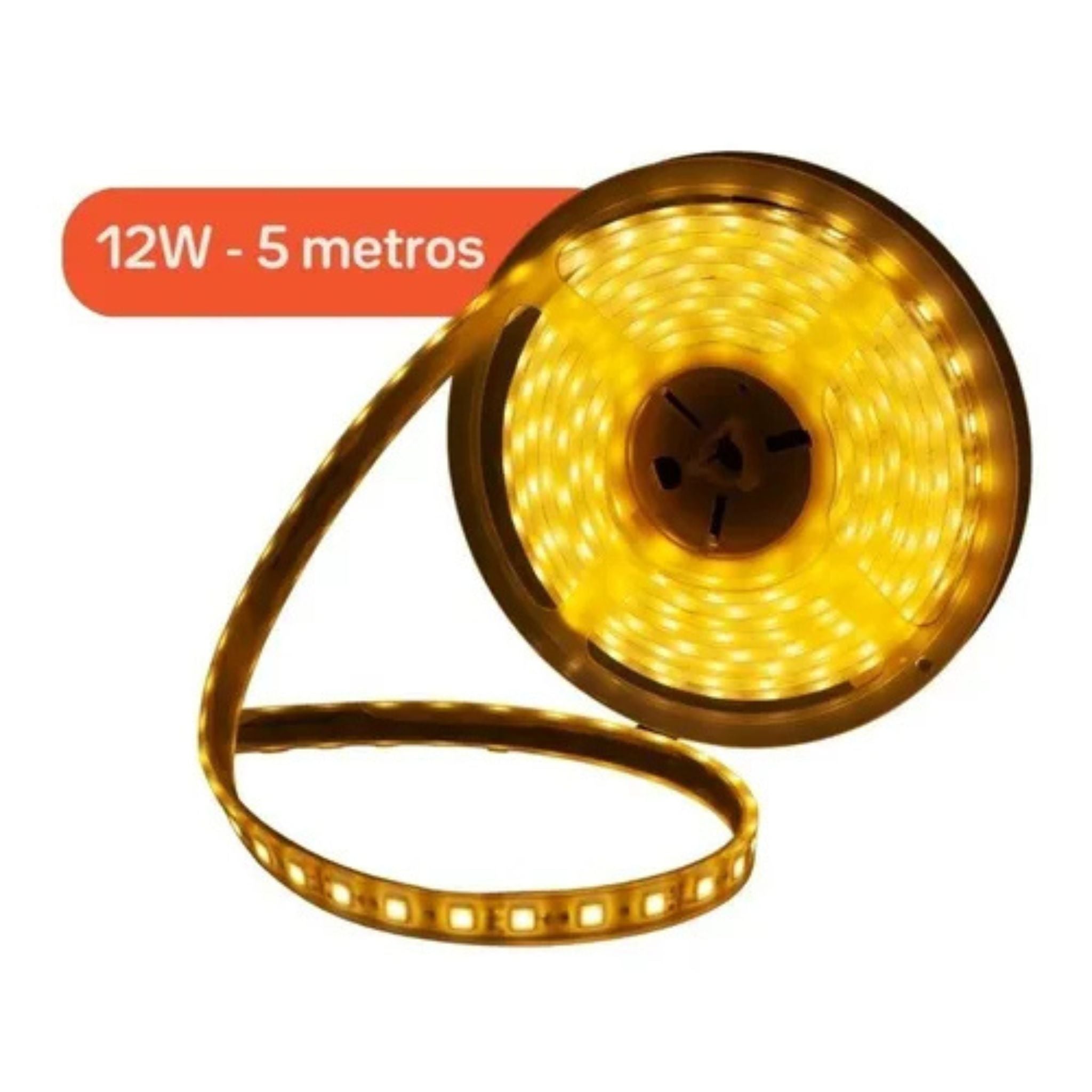 FITA 12V 12W/m ( 120 LEDS/M) - SAVEENERGY
