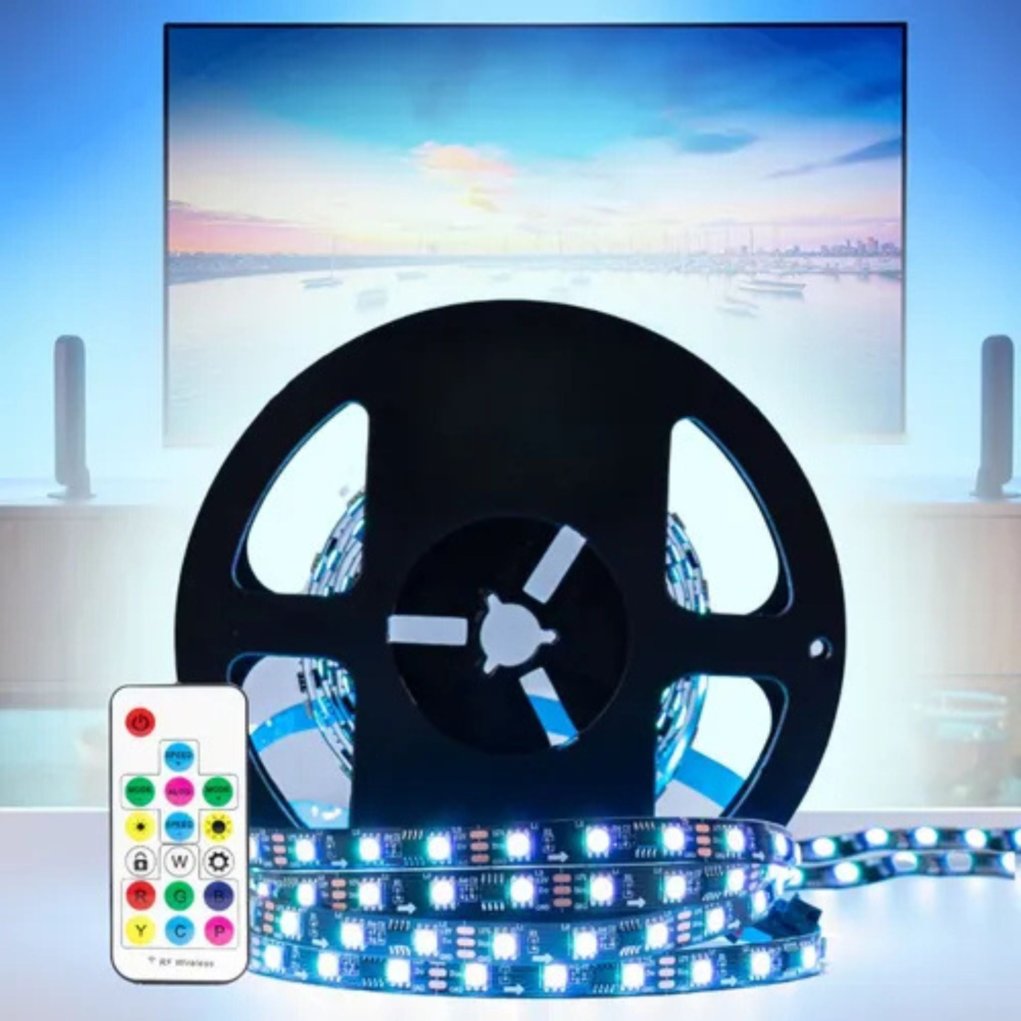 FITA LED DIGITAL RGB 60LEDS/m 10W IP20 - Opus