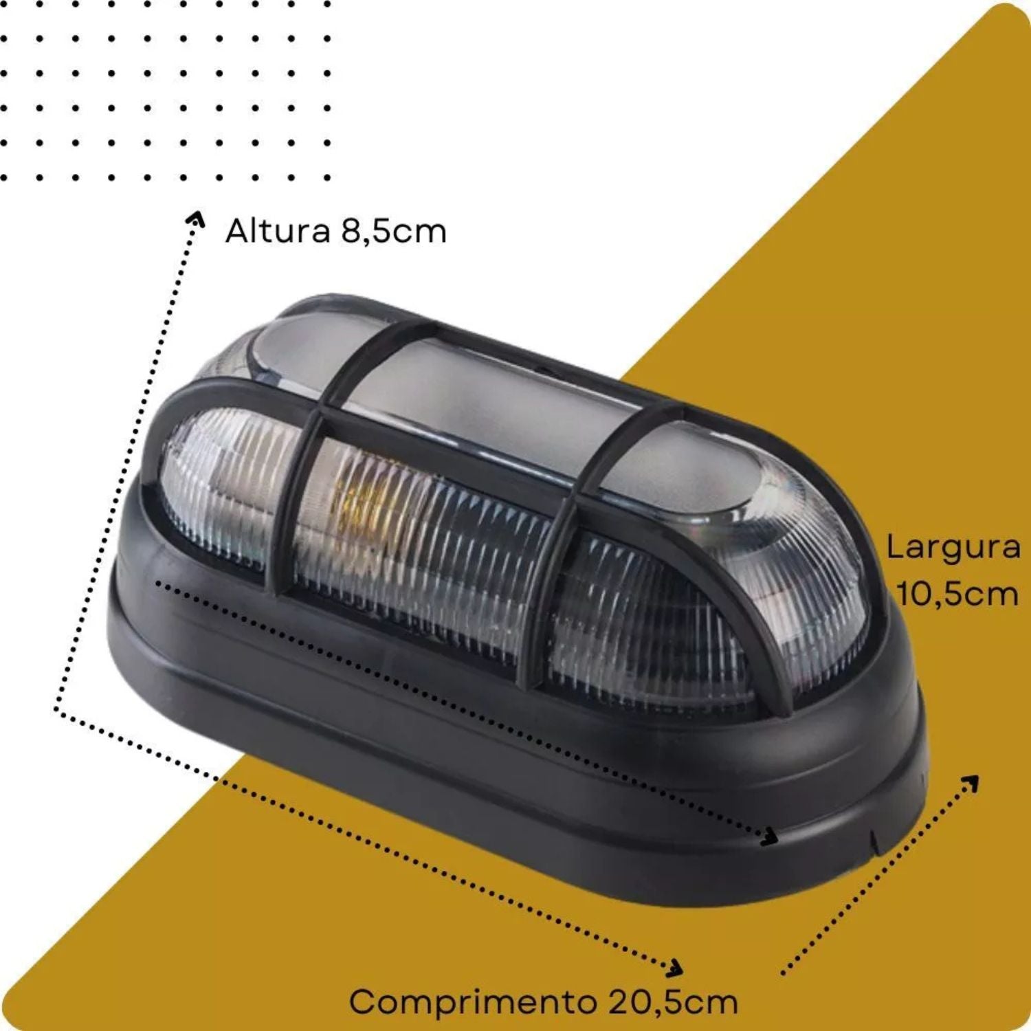 Arandela Tartaruga - Opus