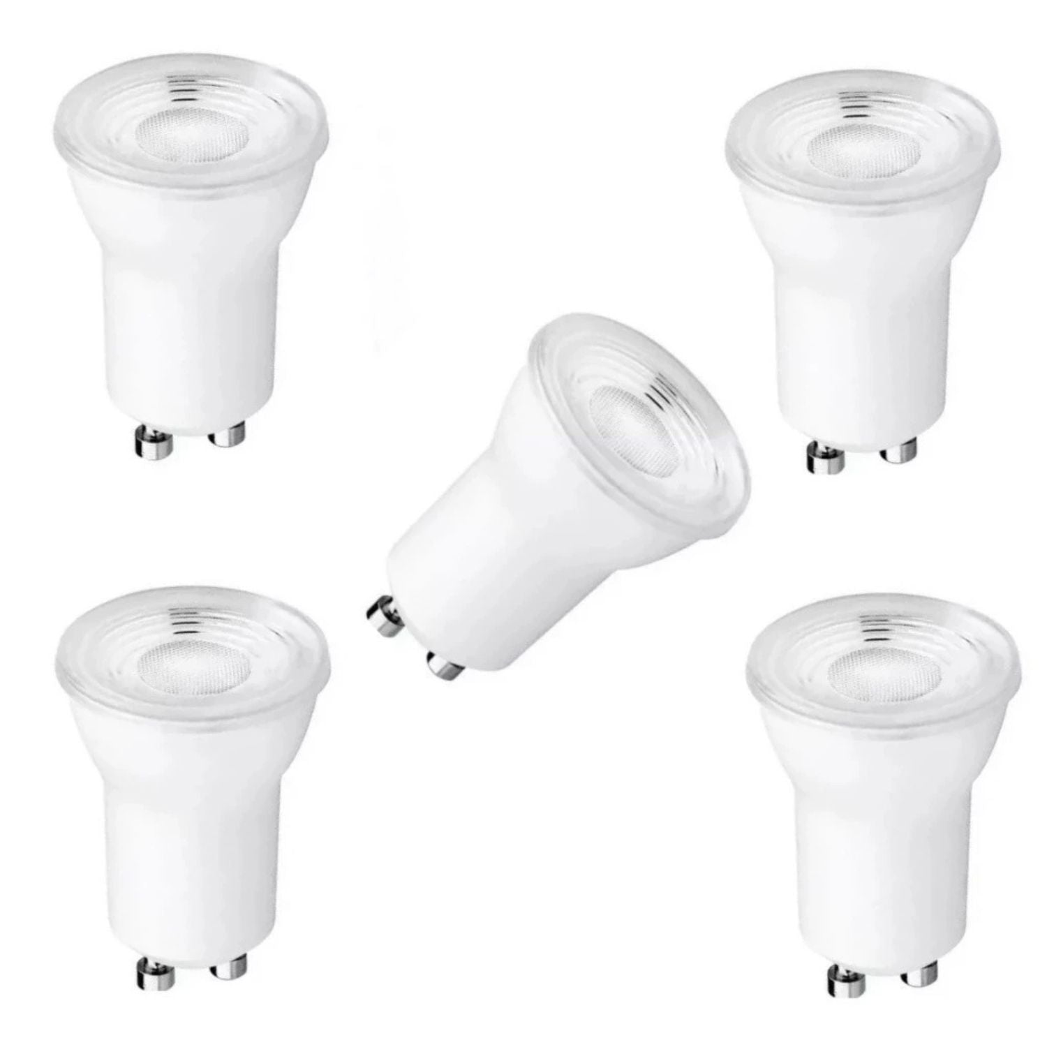 Lâmpada LED MR11 GU10 Mini Dicroica 3W - 4W - Galaxy LED