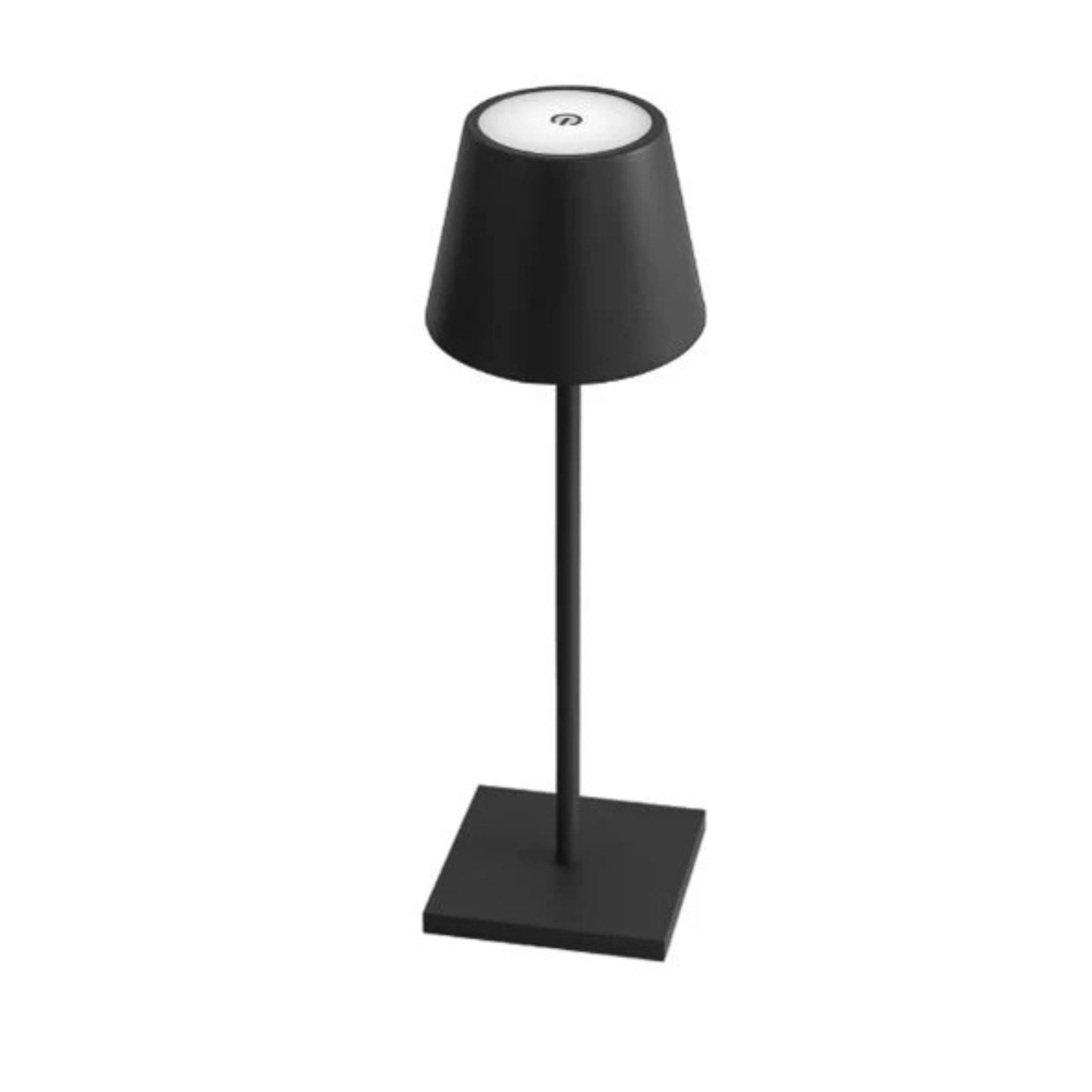 Luminaria de Mesa Portátil LED com Toque