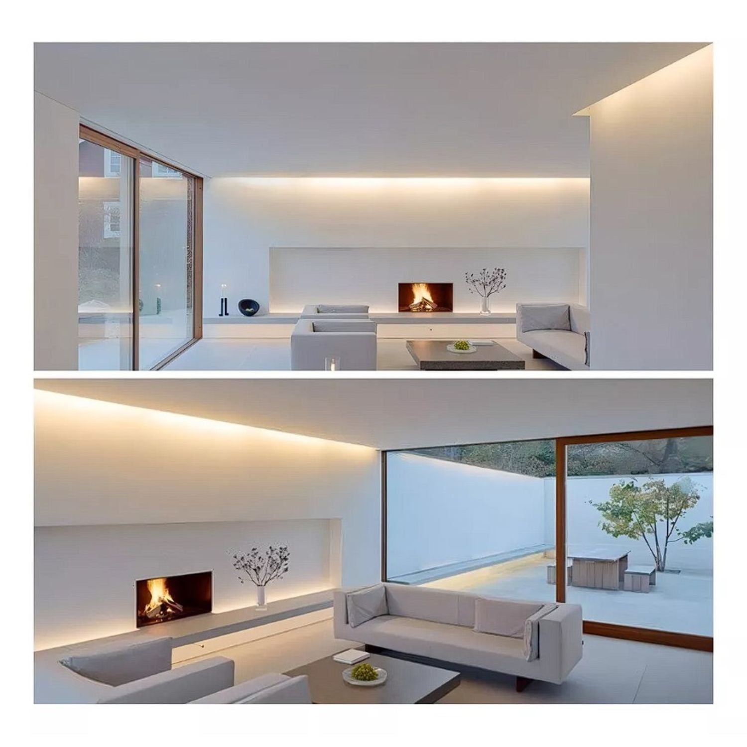 Fita Led 2700k 9w/m 12v Ip20 5 Metros - Interlight