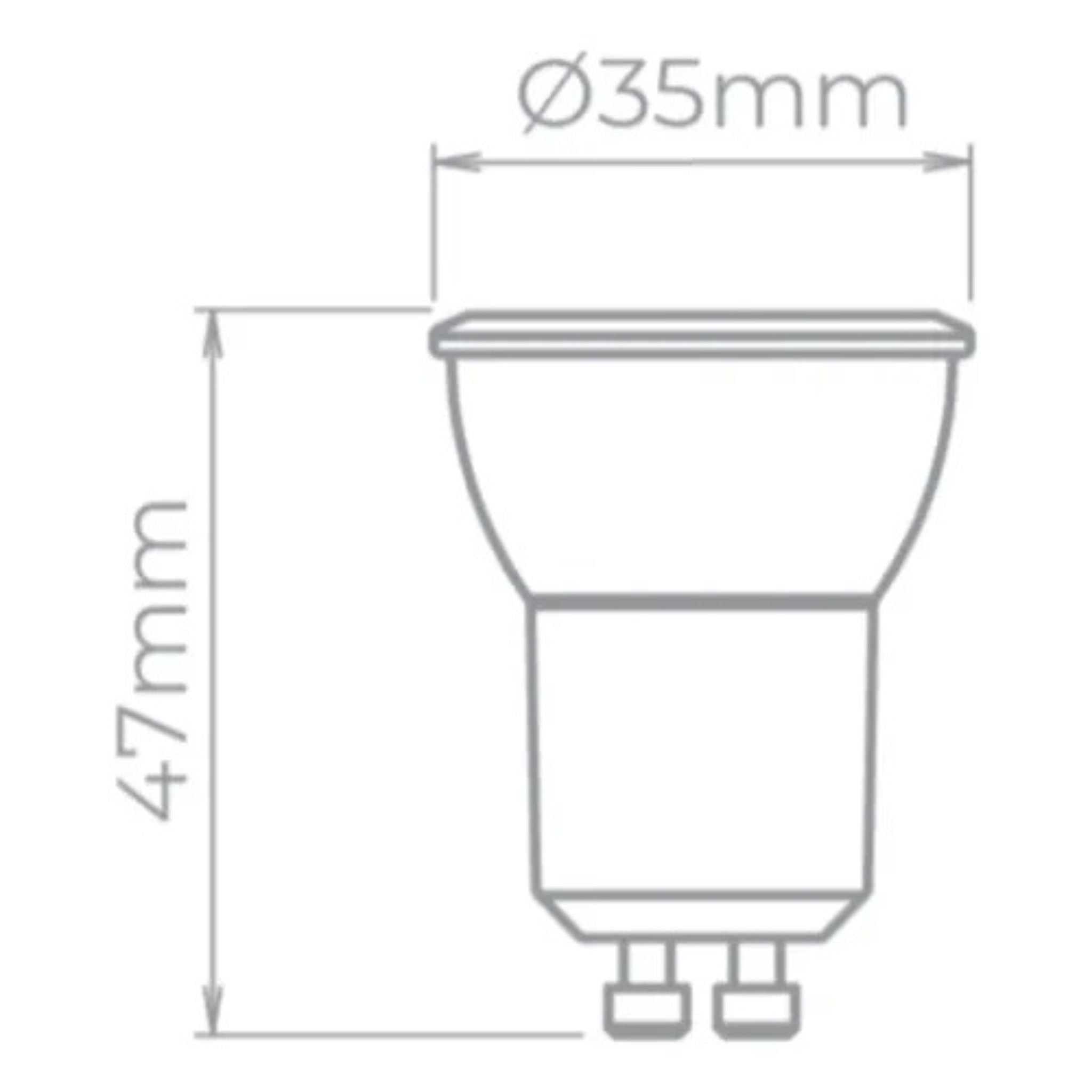 Lâmpada LED MR11 ECO GU10 3W – Stella