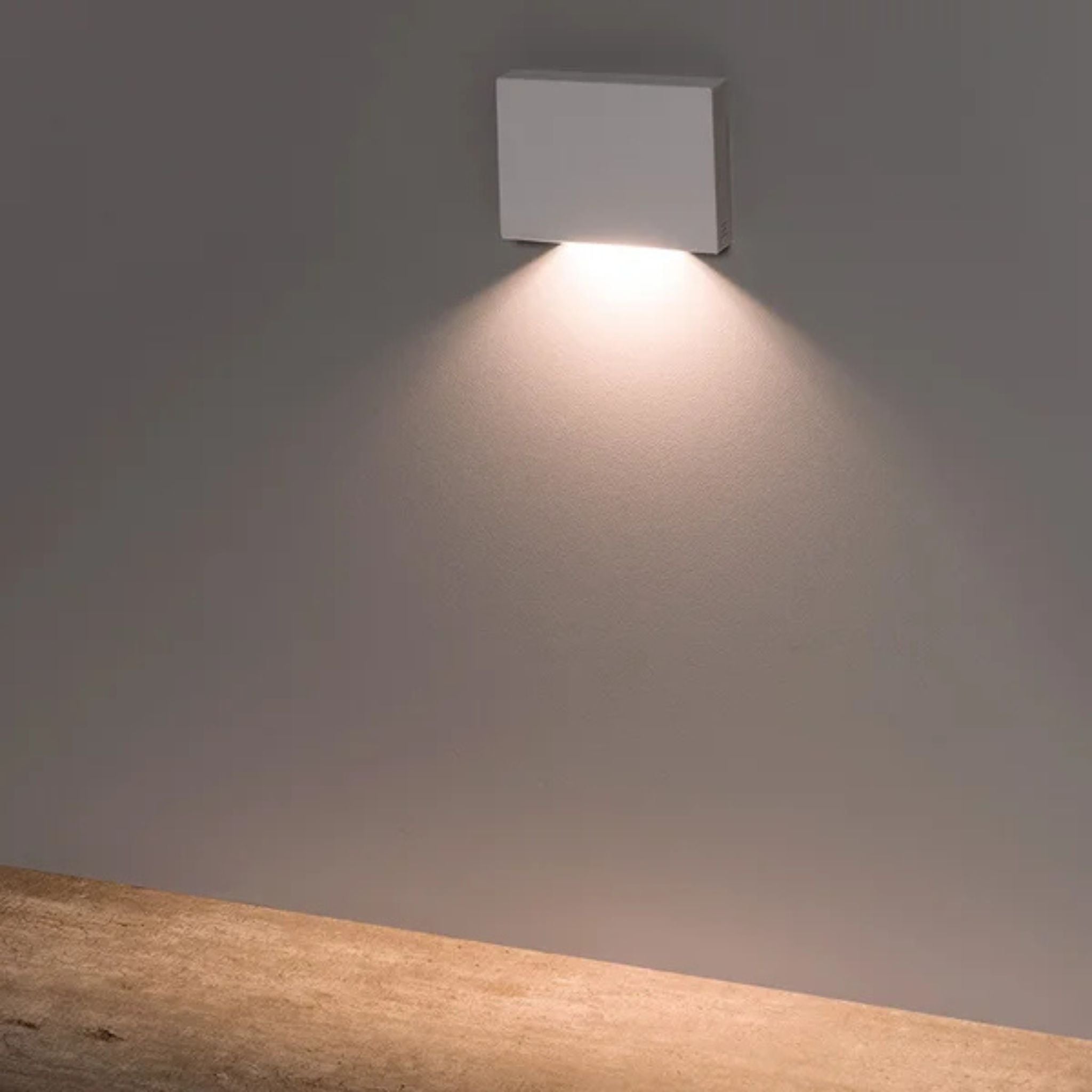 Balizador Sobrepor Mini NEu 2 Led 1,5W IP65 3000K Bivolt