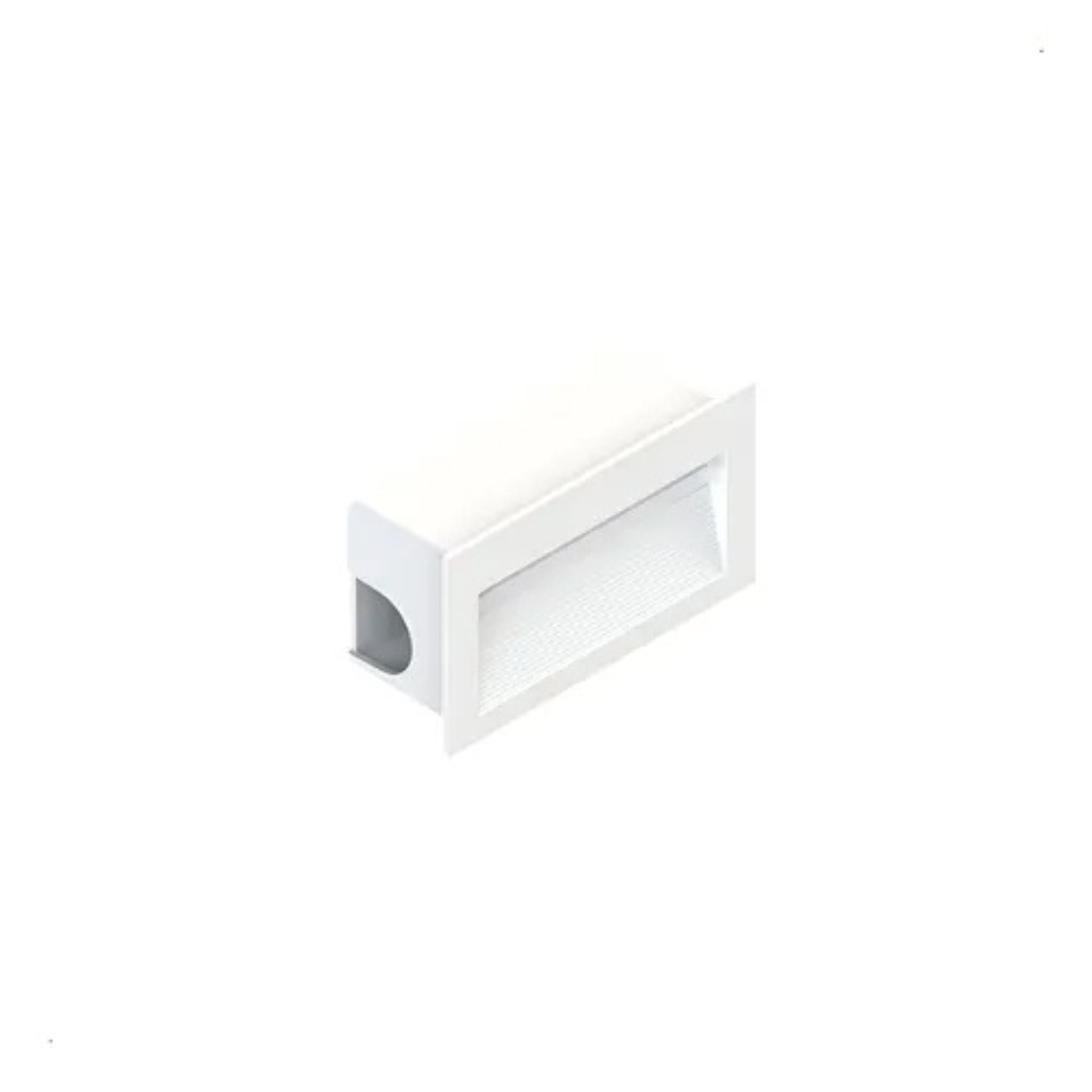 Balizador Save Energy Embutir Led 3w Bivolt Branco 3000k