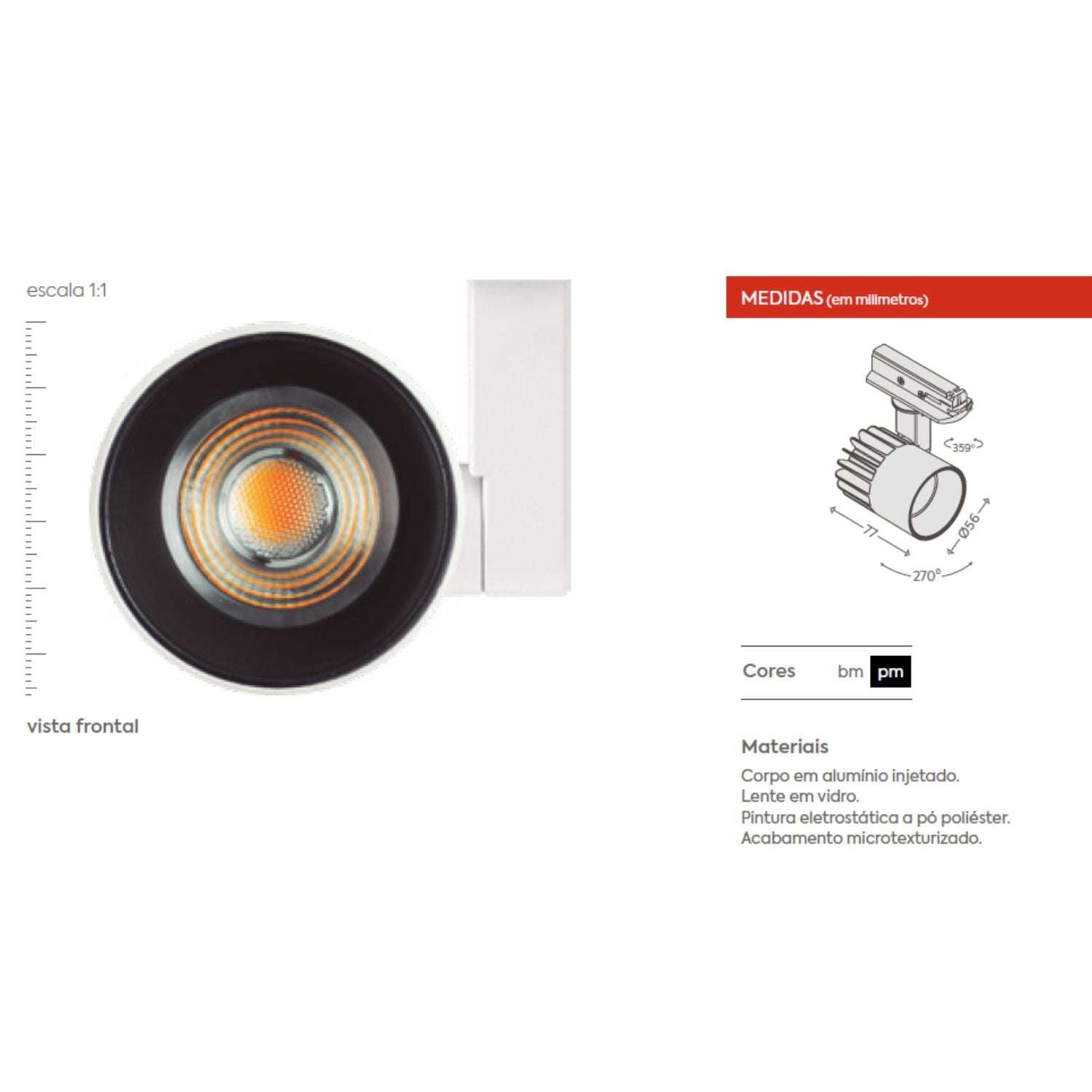 Sirius LH Trilho 1 Circuito Interlight