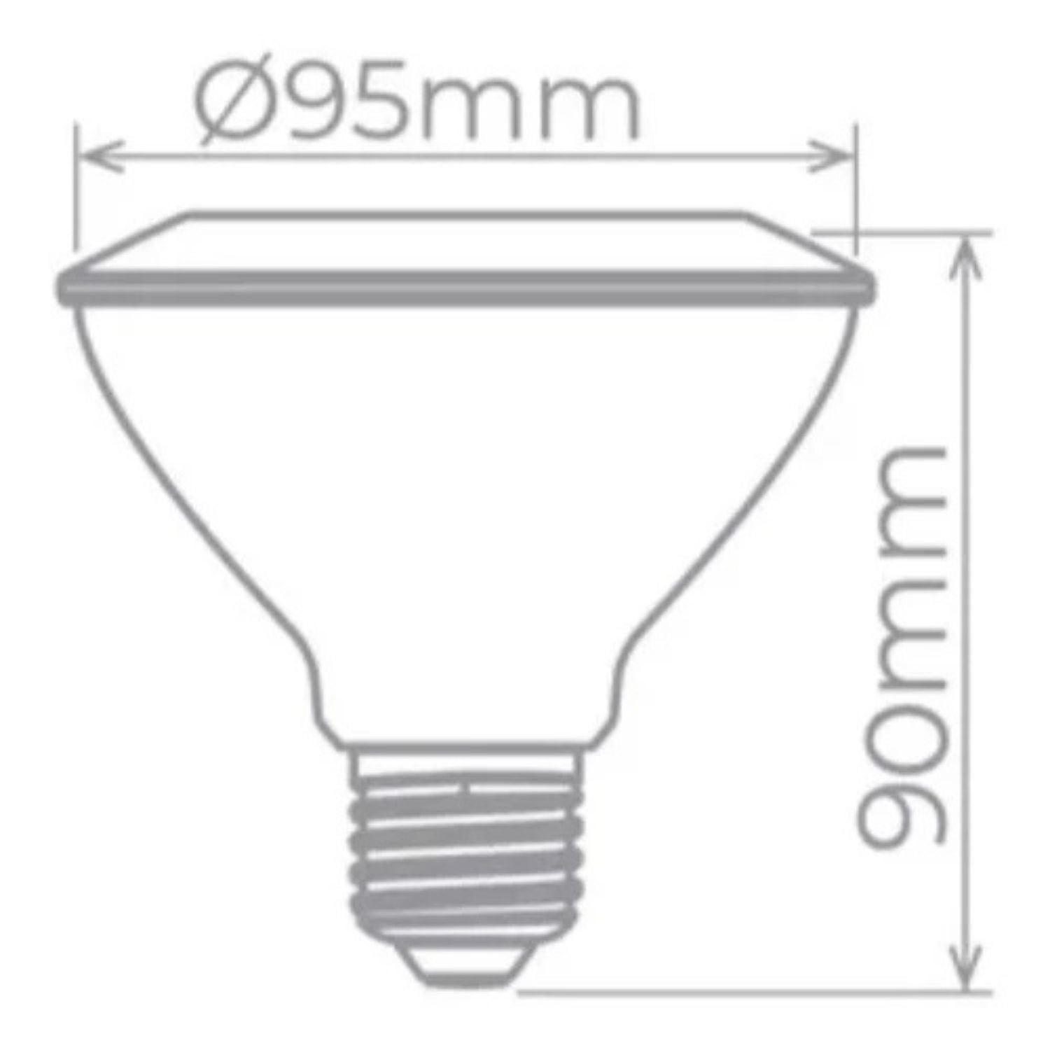 Lâmpada LED PAR 30 11W - Avant