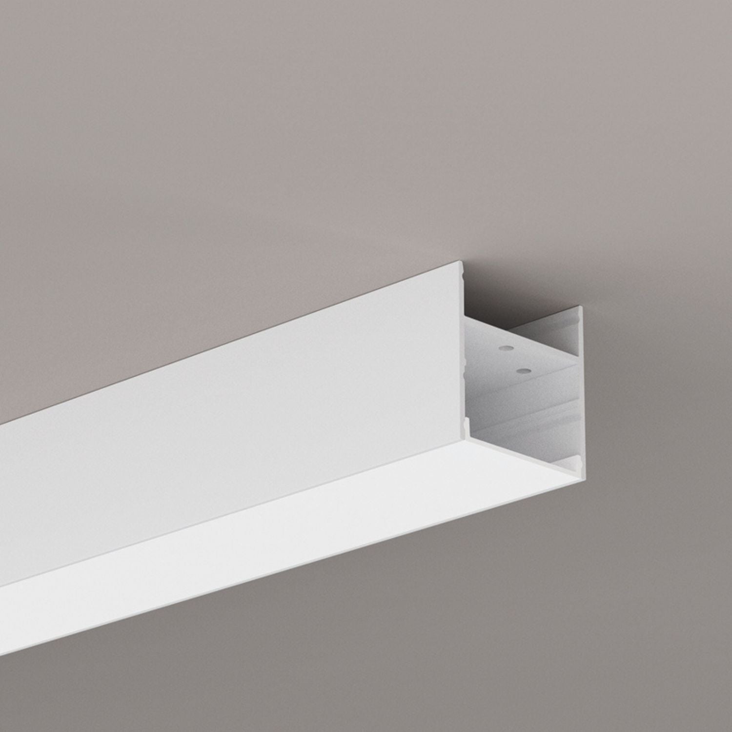 Perfil Linear Sobrepor Simple Way W40S Interlight