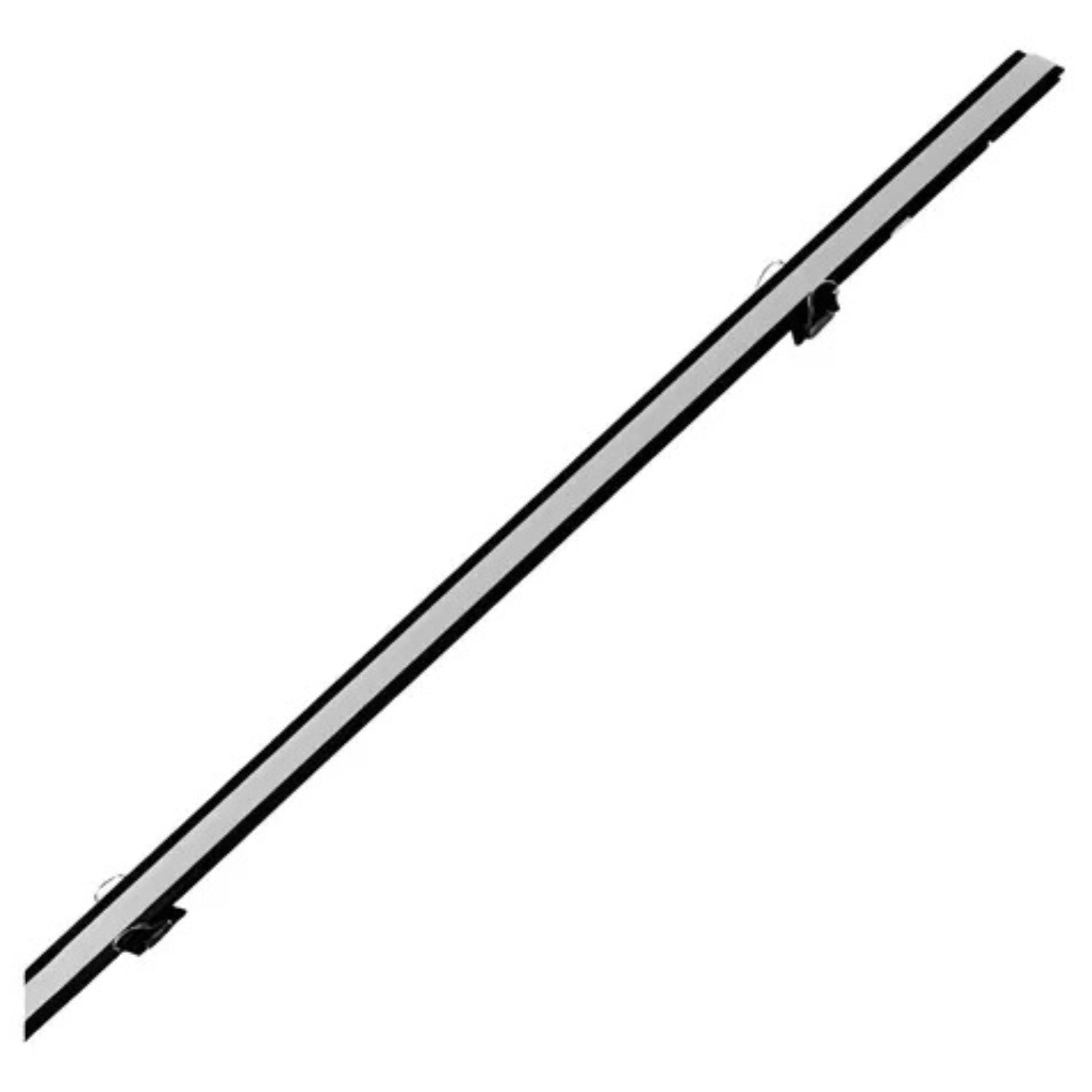 Perfil Linear Embutir Simple Way W15E - 2,5 Metros - Interlight