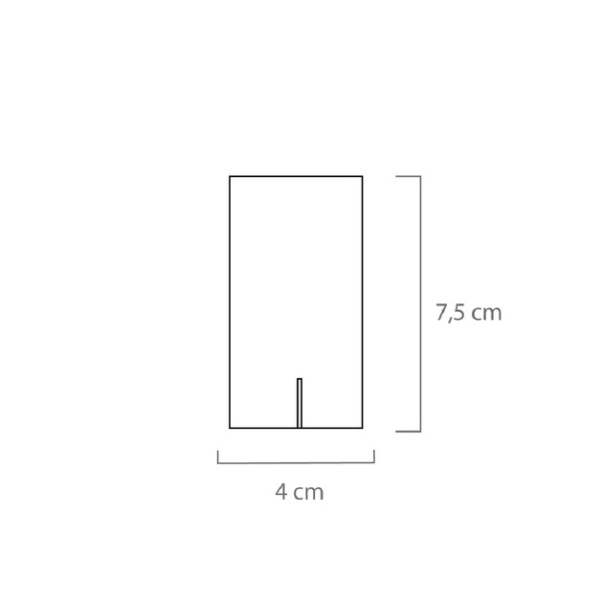 Balizador Led De Sobrepor 3w 5° 3000k Ip65 Risk - Stella