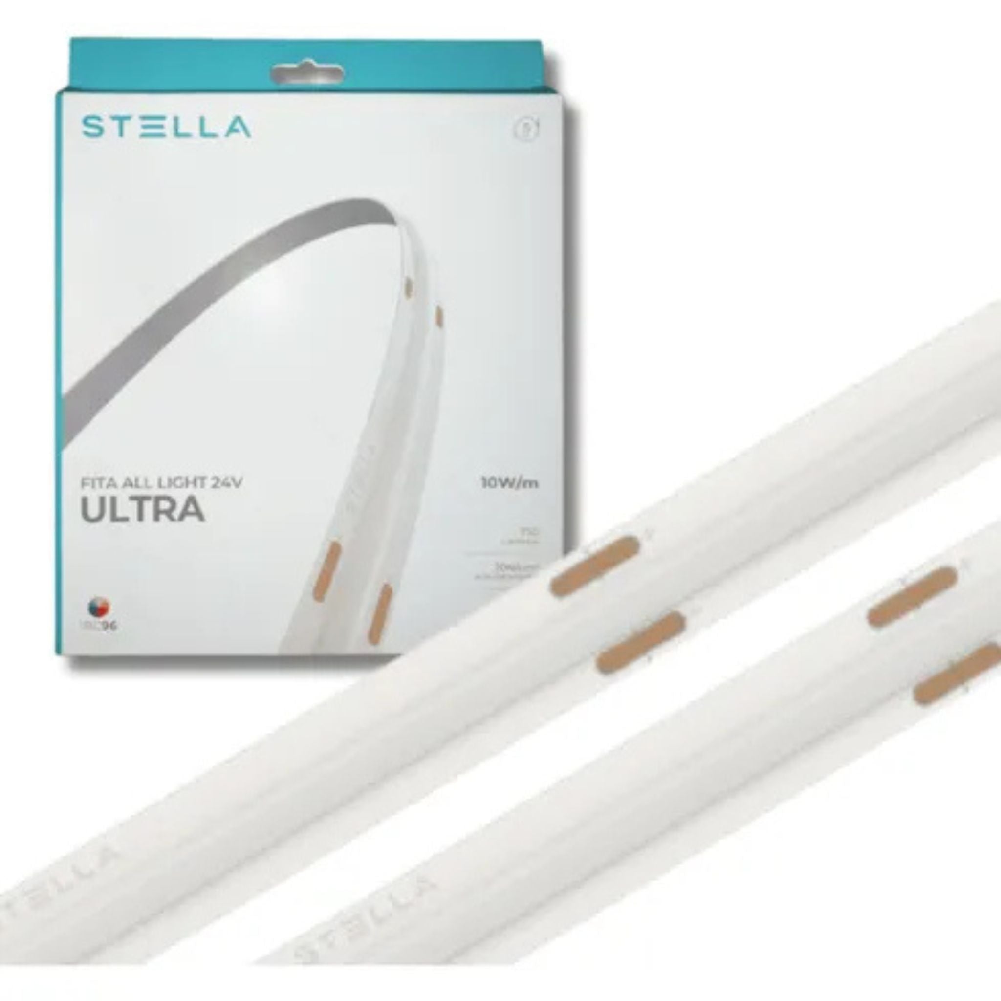 10W/m | FITA ALL LIGHT 24V ULTRA 8mm - Stella