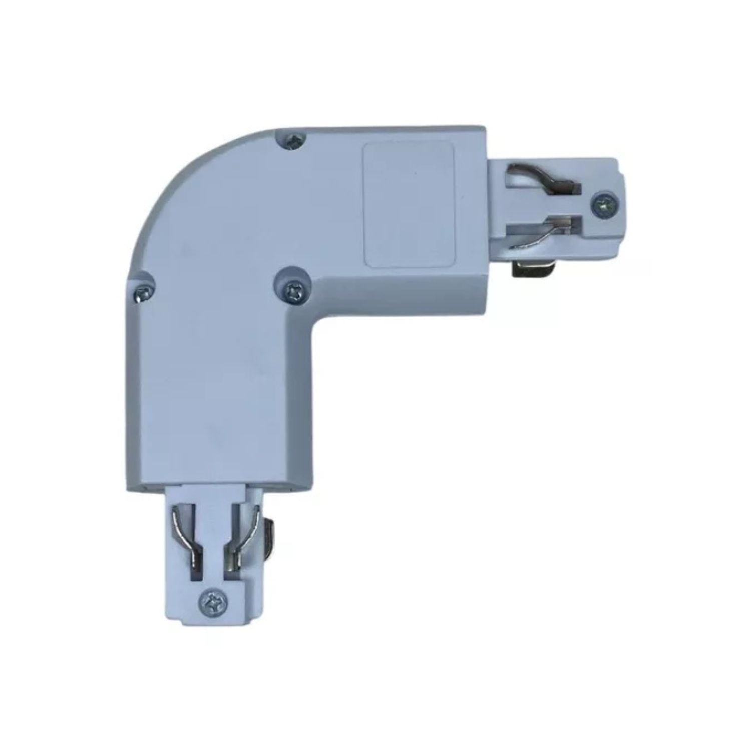 Conexão Para Trilho Tipo L Redondo 3 Circuitos