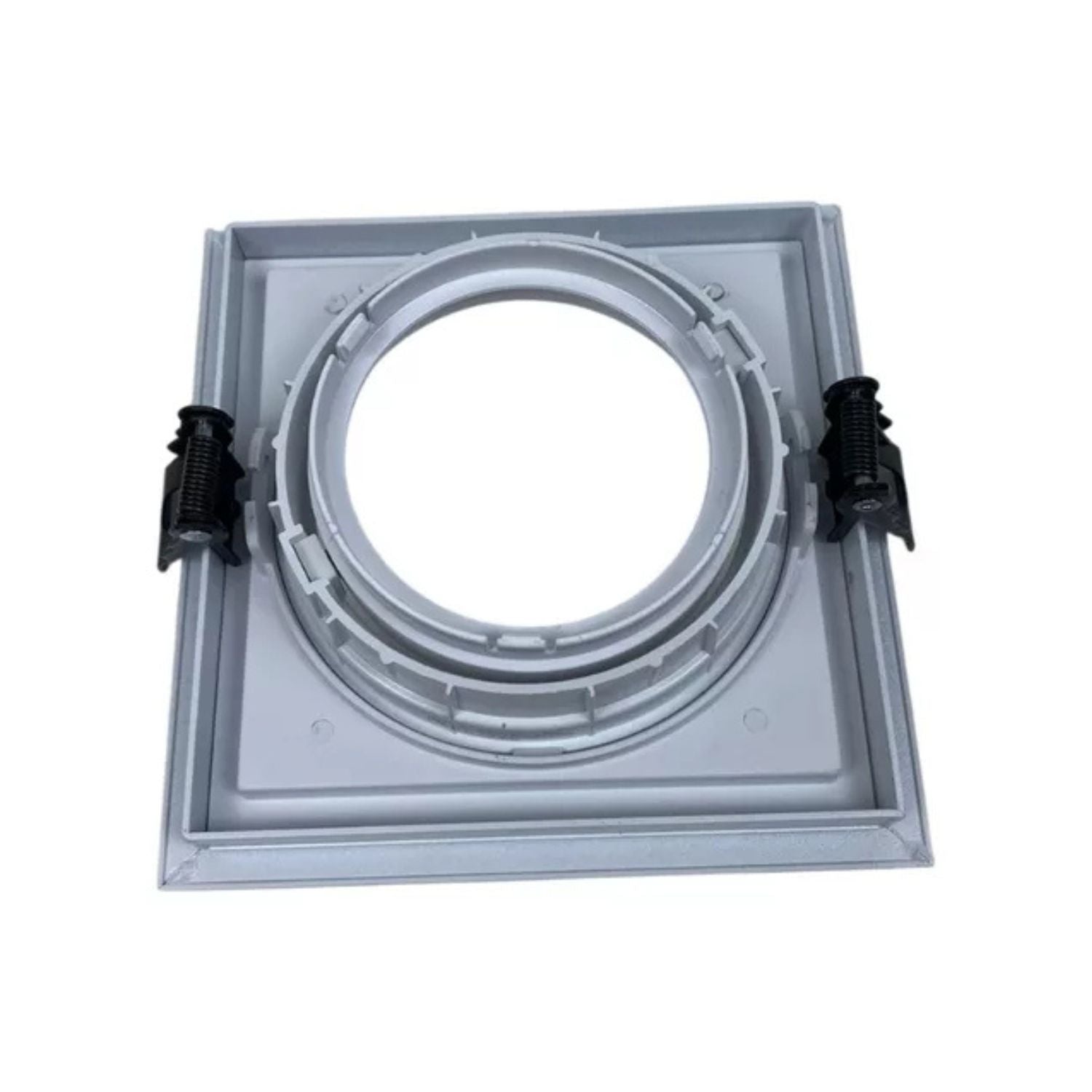 Spot De Embutir Quadra Simples AR70 GU10 - Interlight