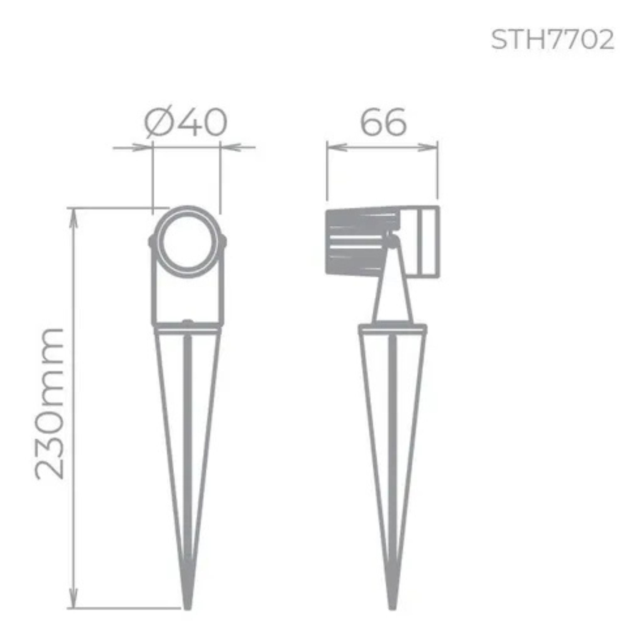 Espeto Mini 3W - OPUS