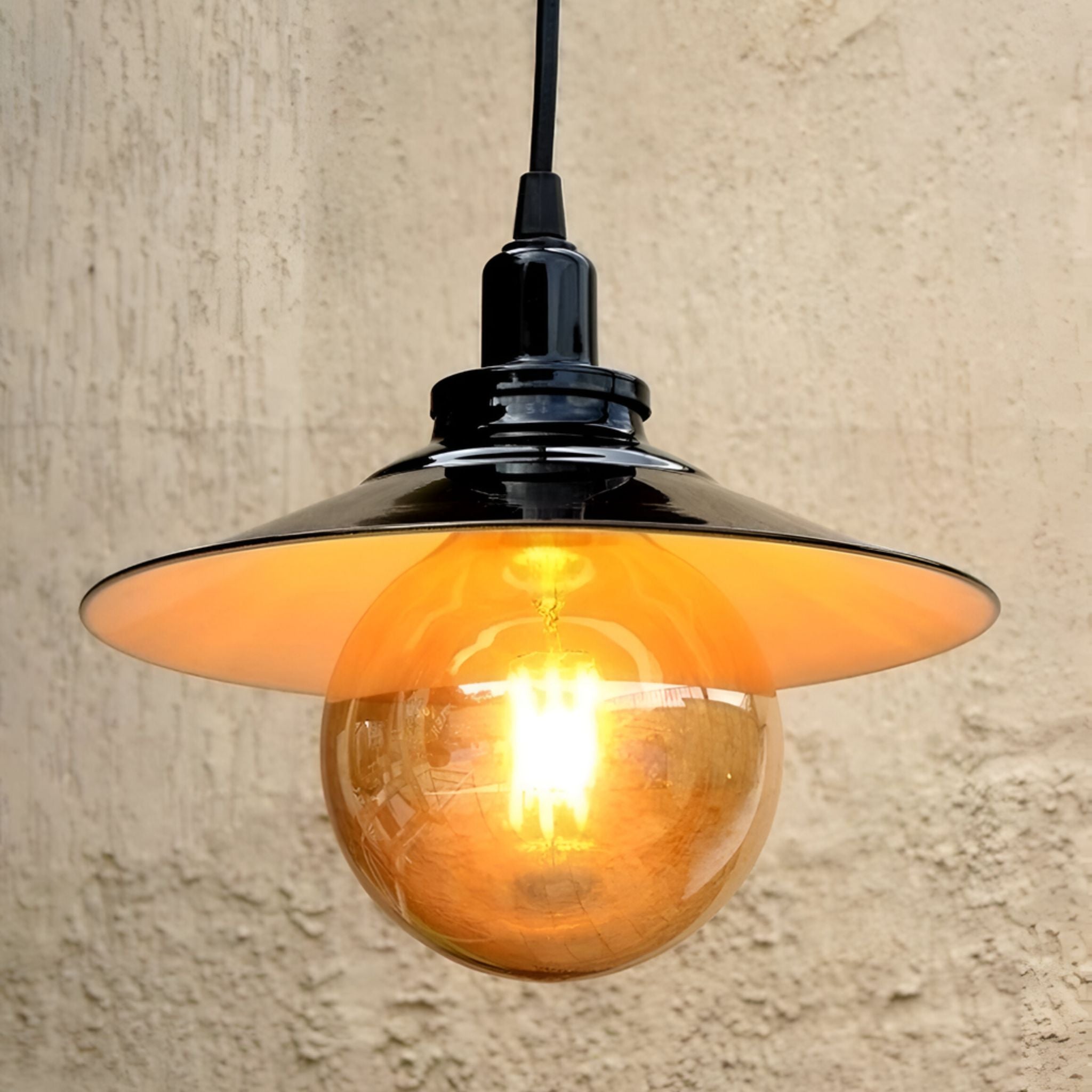 Lâmpada LED G125 Filamento Âmbar Vintage 4W (Eq. 40W) – Opus
