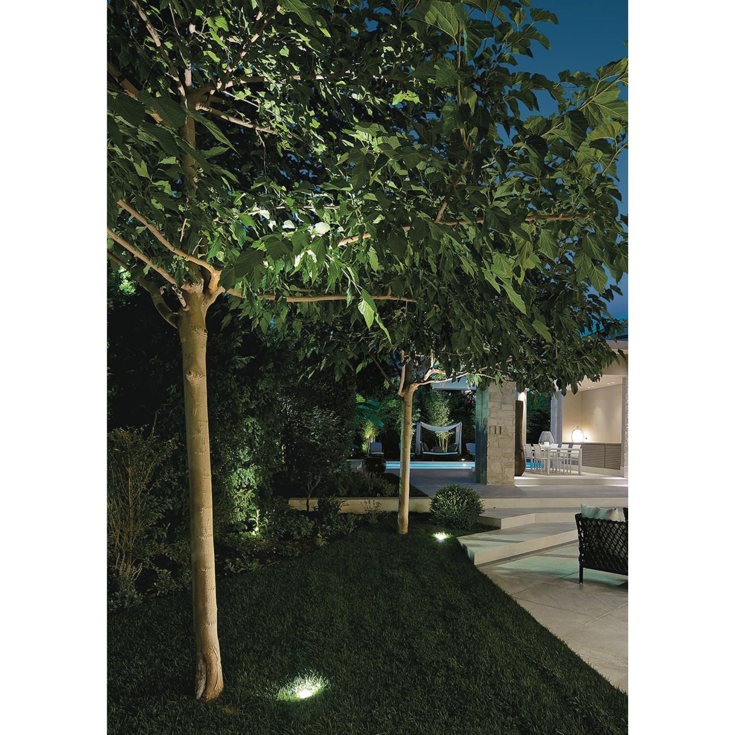 Embutido De Piso e Solo Flat LED 2,5W - Interlight 3967