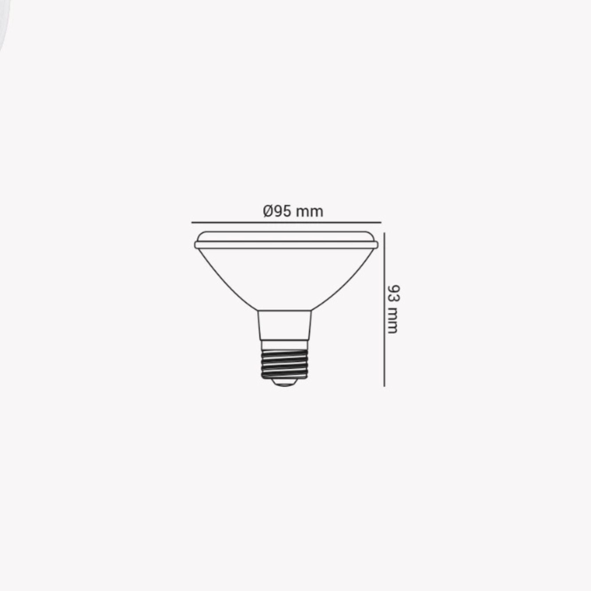 PAR30 E27 Direcional – IRC>95 9,8W – Opus