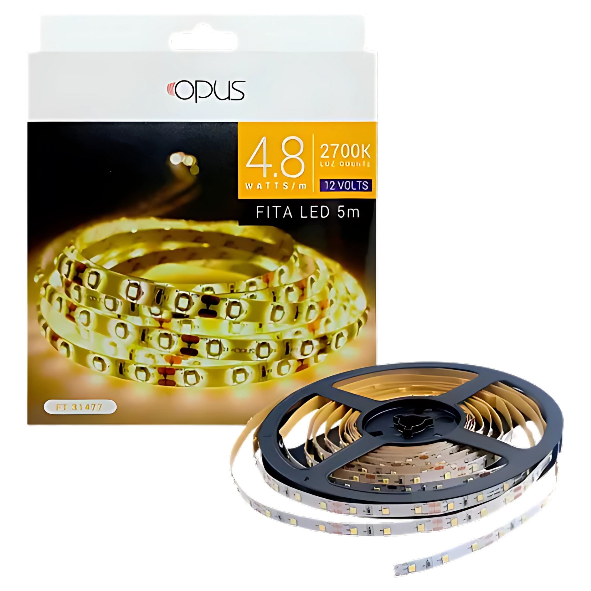 FITA LED 60LEDS/m 12V 4,8W - Opus