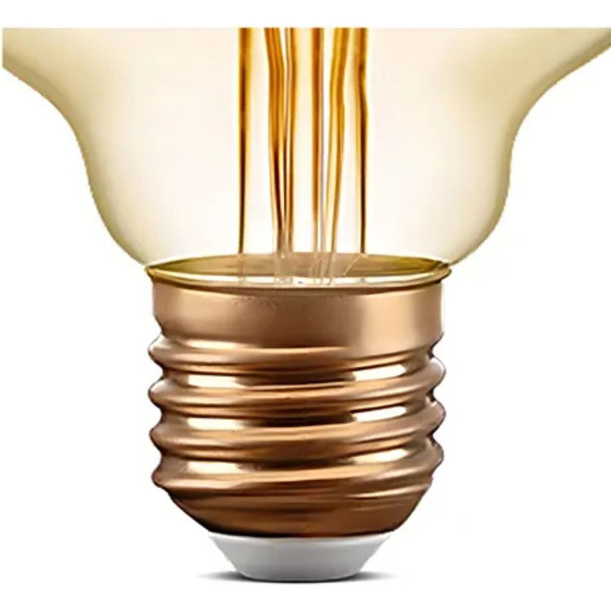 Lâmpada LED G95 Filamento Âmbar Vintage 4W (Eq. 40W) – Opus