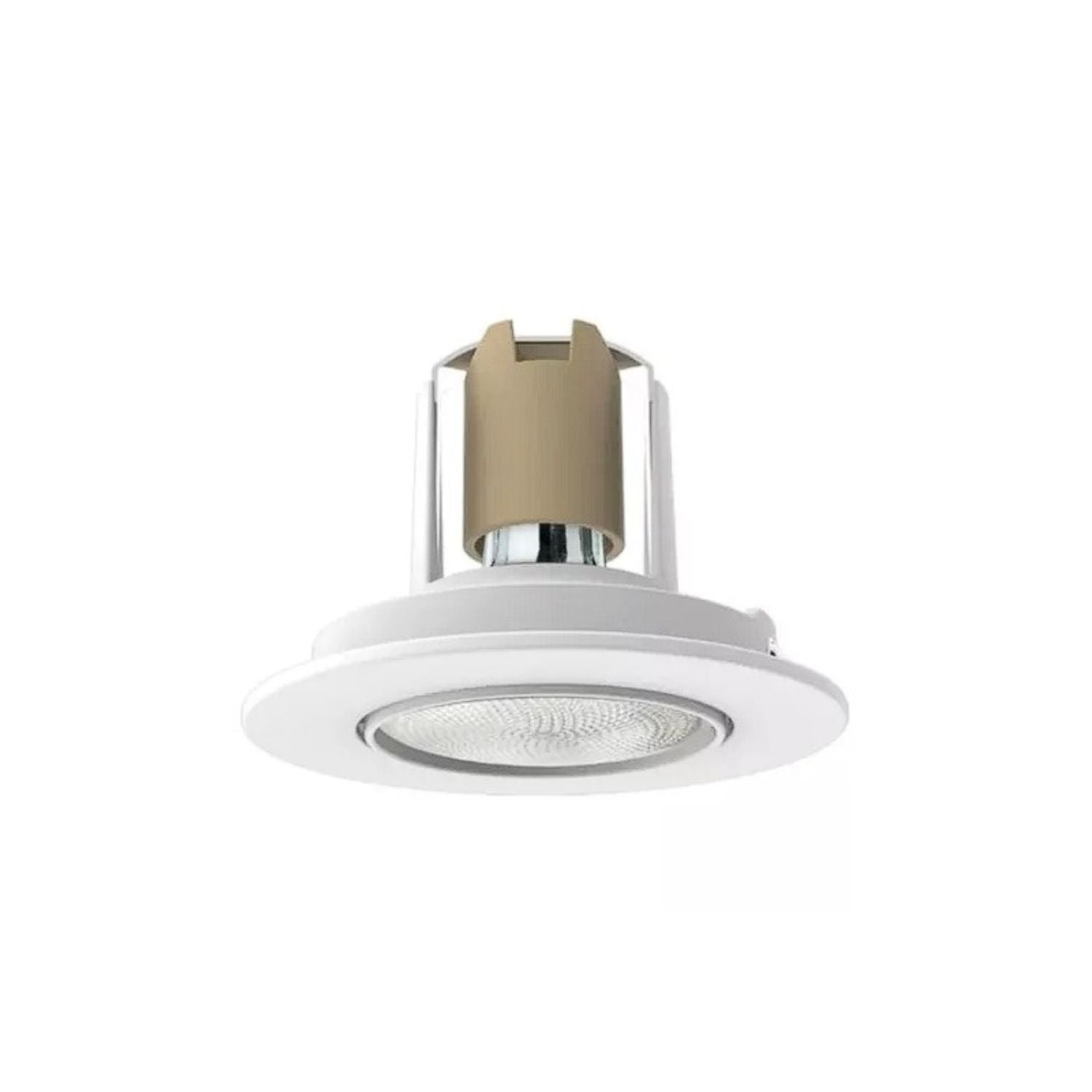 Spot Embutir Orientável Redondo Face Plana PAR 20 - Interlight 0091