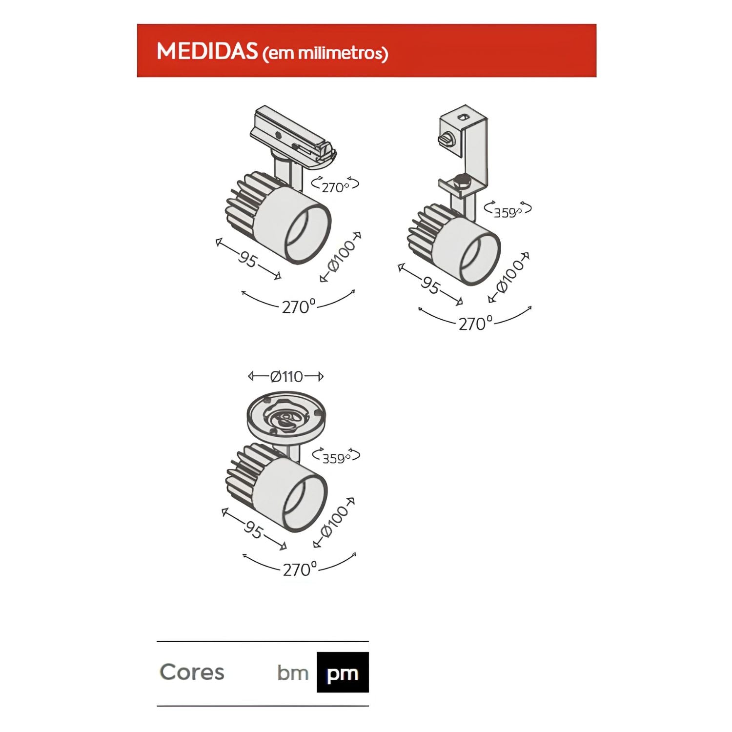 Sirius Trilho 1 Circuito LH Interlight