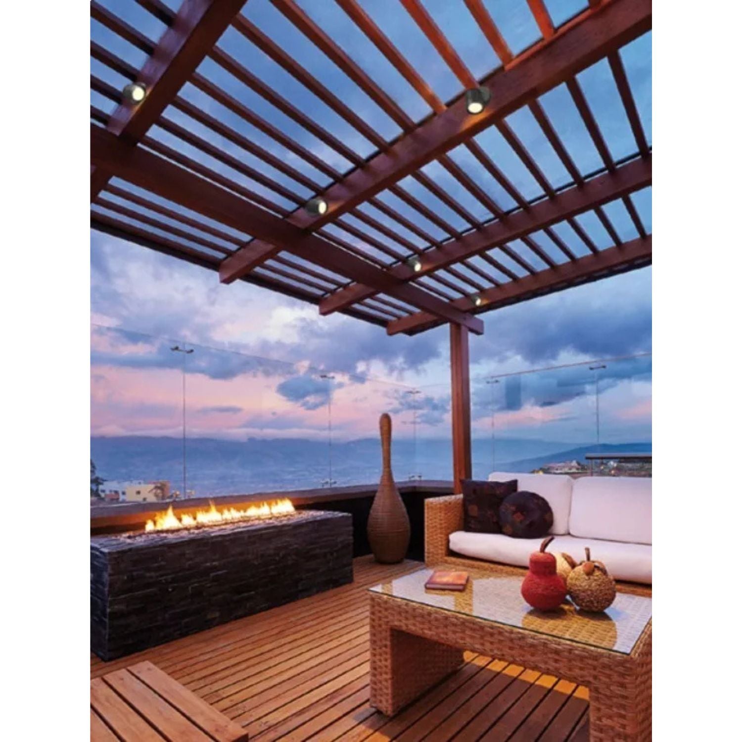 Spot Pergo Sobrepor LED 6W - Interlight 3037