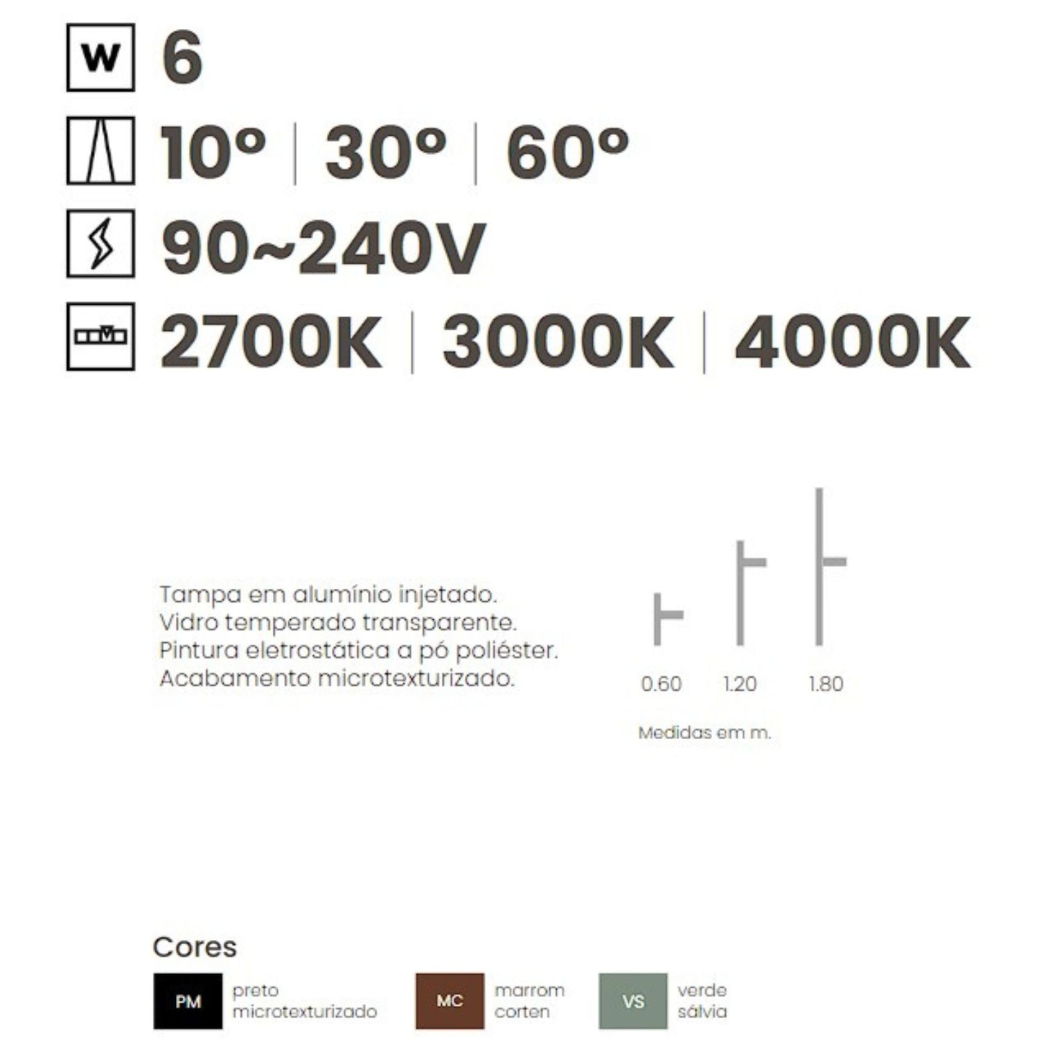 Projetor Multi Balizador