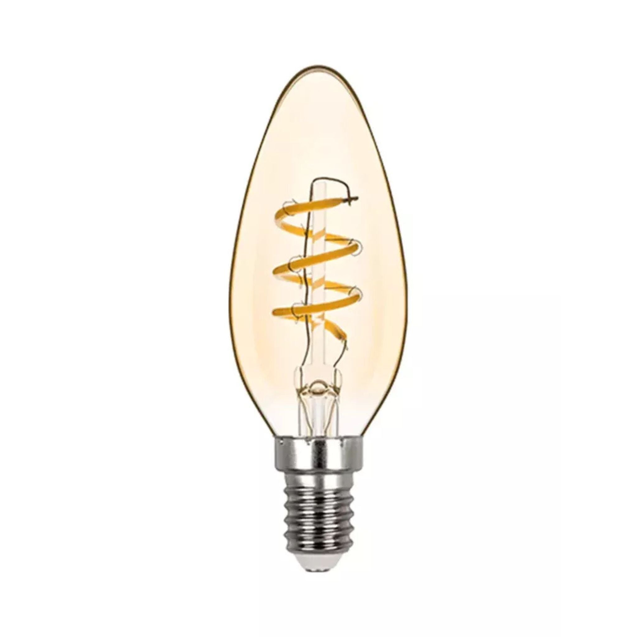 Lâmpada LED Vela Lisa Filamento 2,5W (Eq. 25W) – Stella