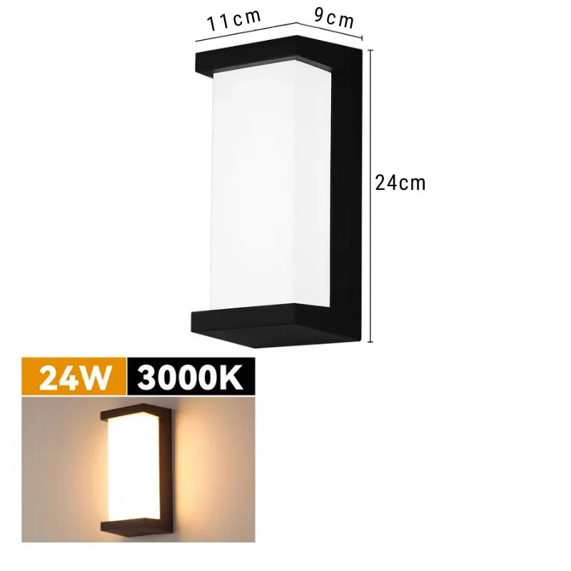Arandela para Área Externa Luz ambiente