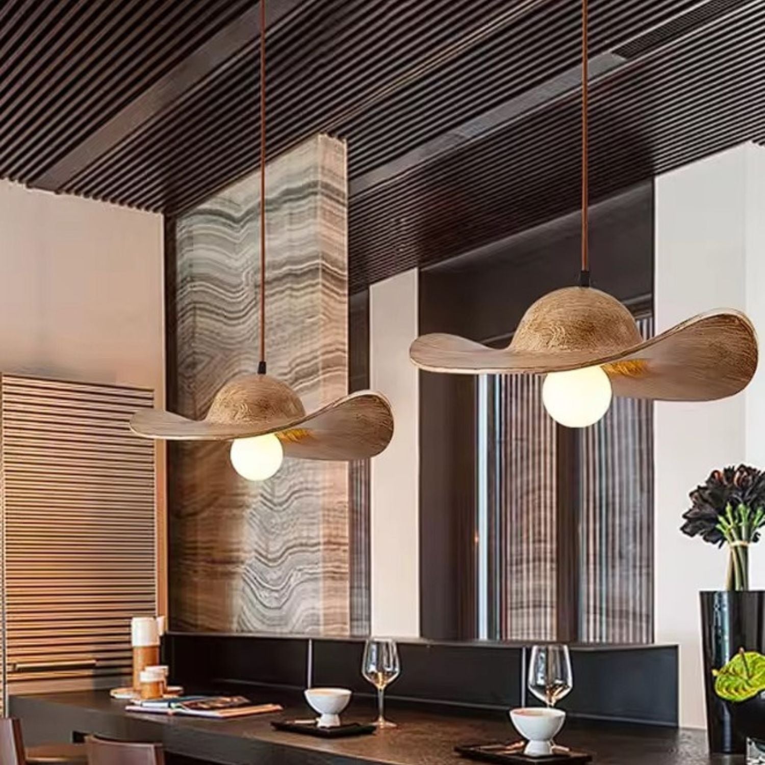 Pendente Oufula Chapéu