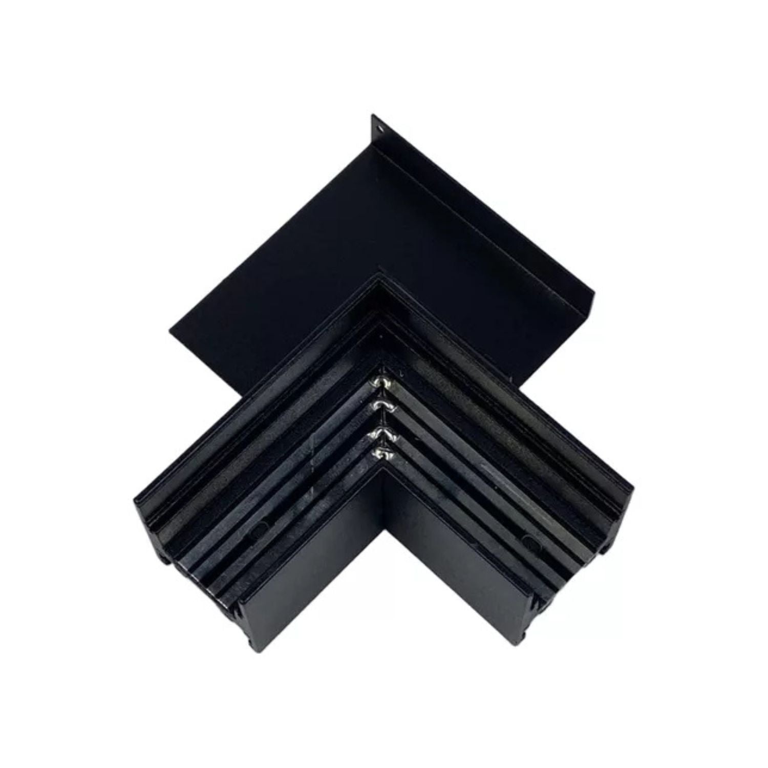 Trilho De Junção L 90° Horizontal Sobrepor Do It Interlight