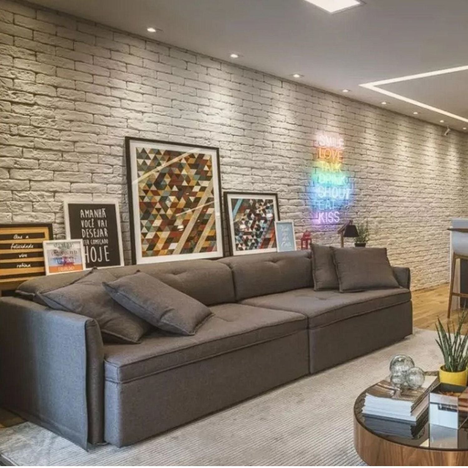 Spot De Embutir Quadra Simples MR16 GU10 - Interlight