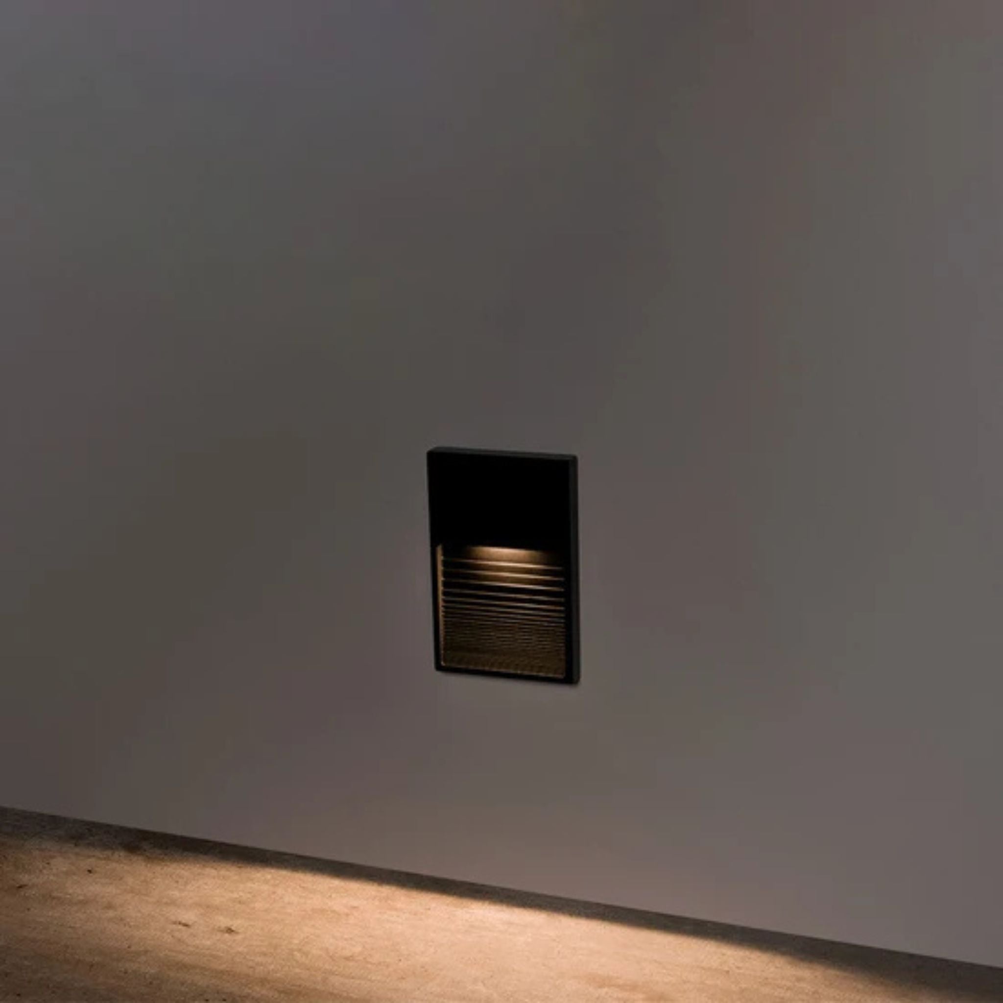 Balizador de Sobrepor Neu 2 LED Preto Stella