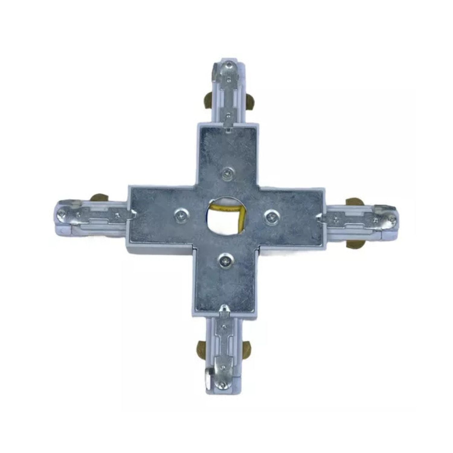 Conexão Tipo X Para Trilho Quadrado 1 Circuito