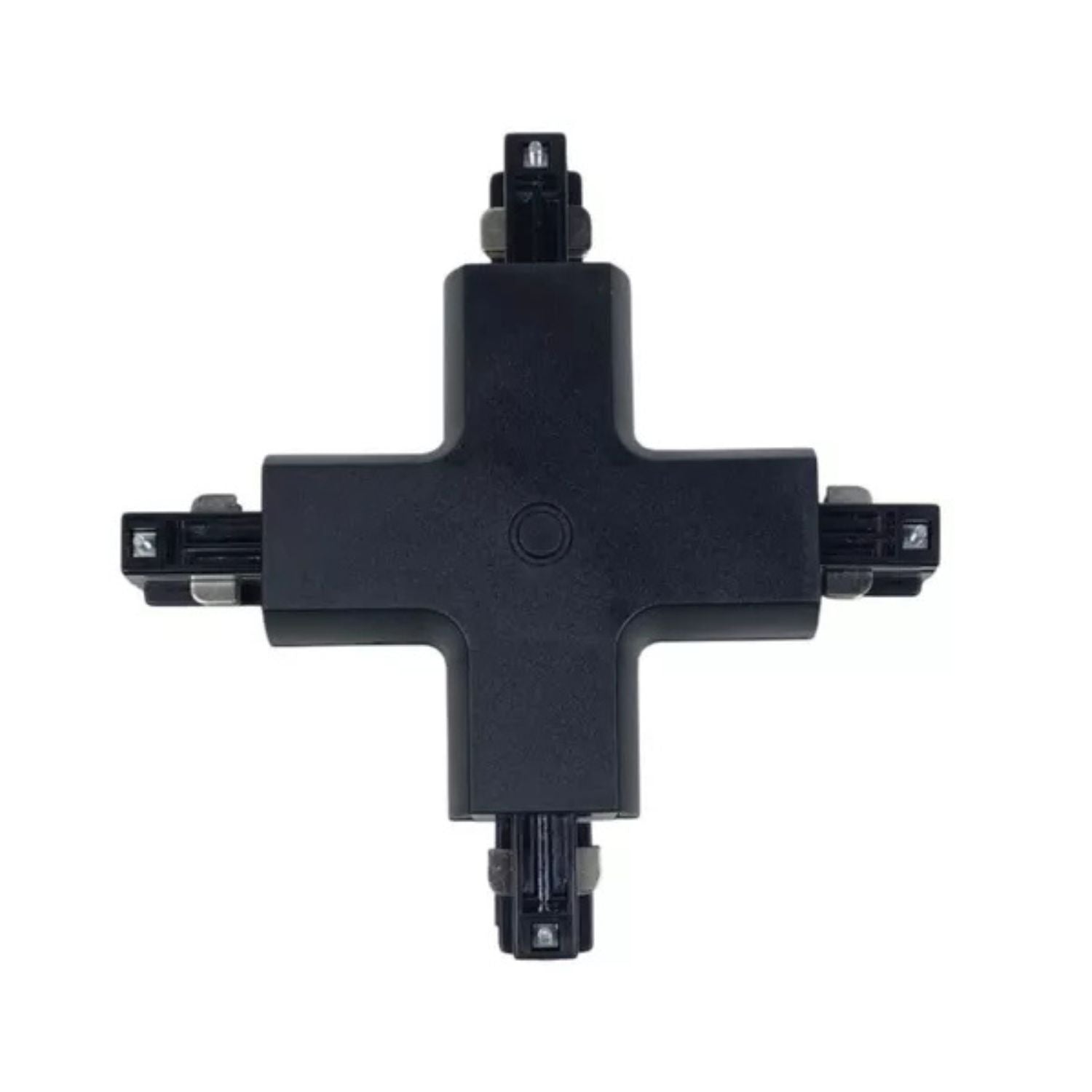 Conexão Tipo X Para Trilho Redondo 3 Circuitos