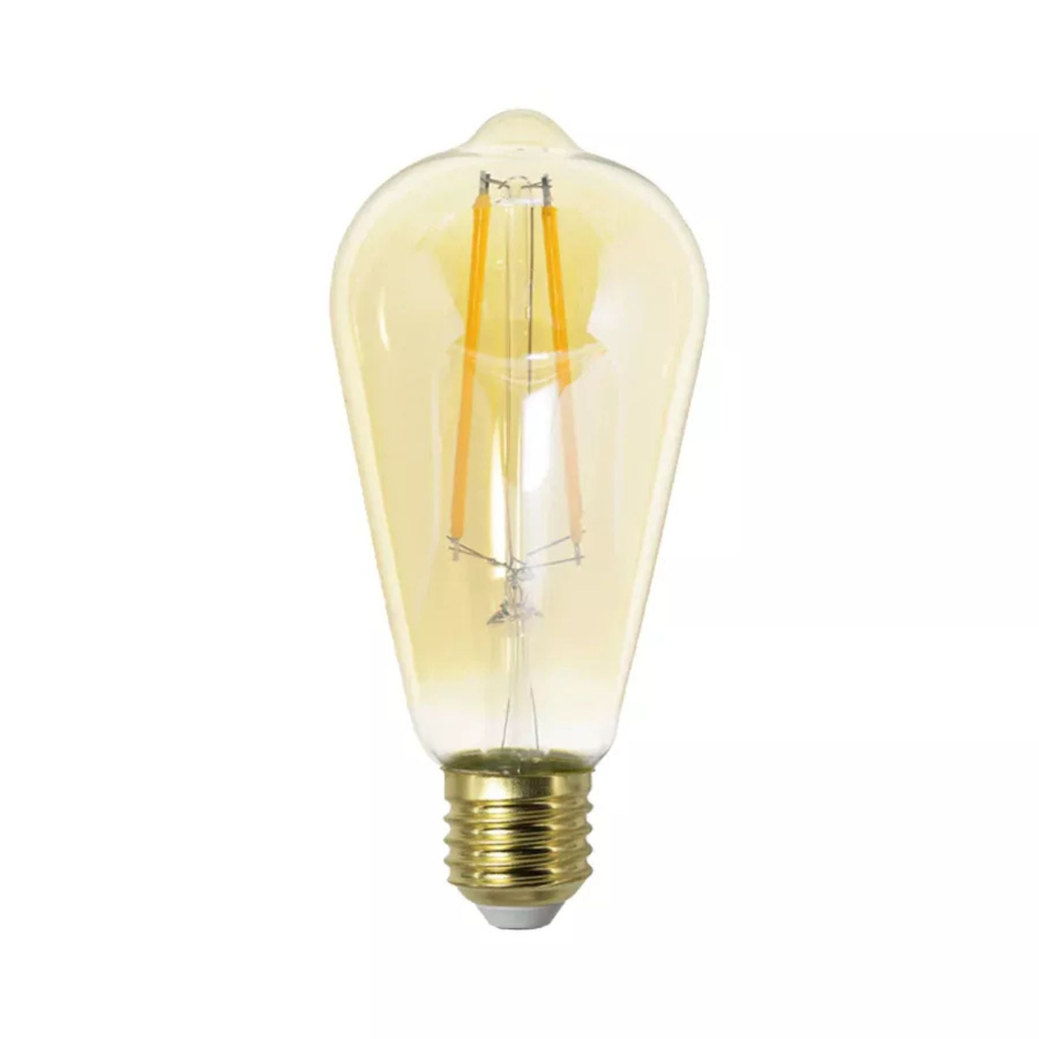 Lâmpada LED ST64 Filamento Âmbar Vintage 4W (Eq. 40W) – Opus