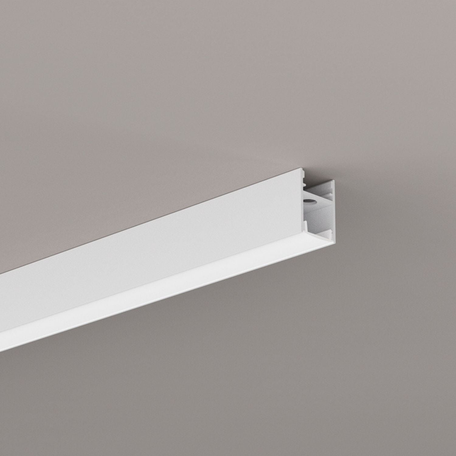 Perfil Linear Sobrepor Simple Way LED W15SP Interlight