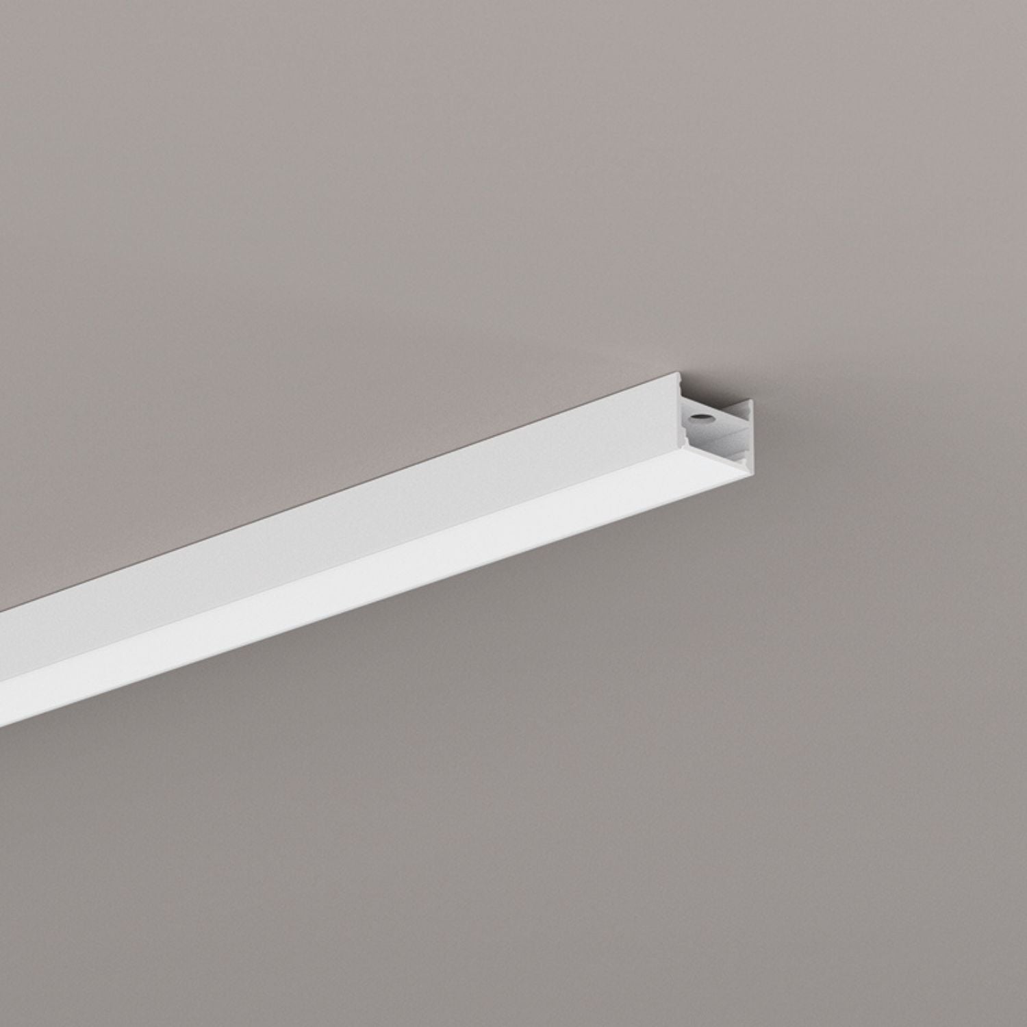 Perfil Linear Sobrepor Simple Way LED W15S Interlight