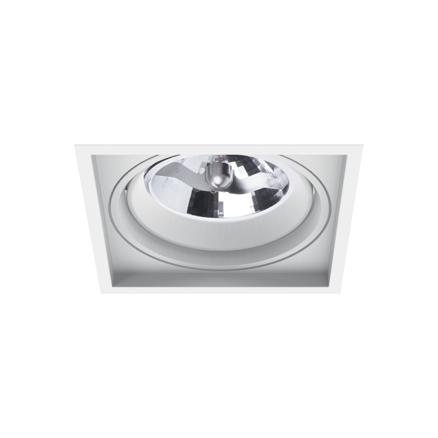 Spot Embutir Recuado Orientável AR 111 - Interlight 4730