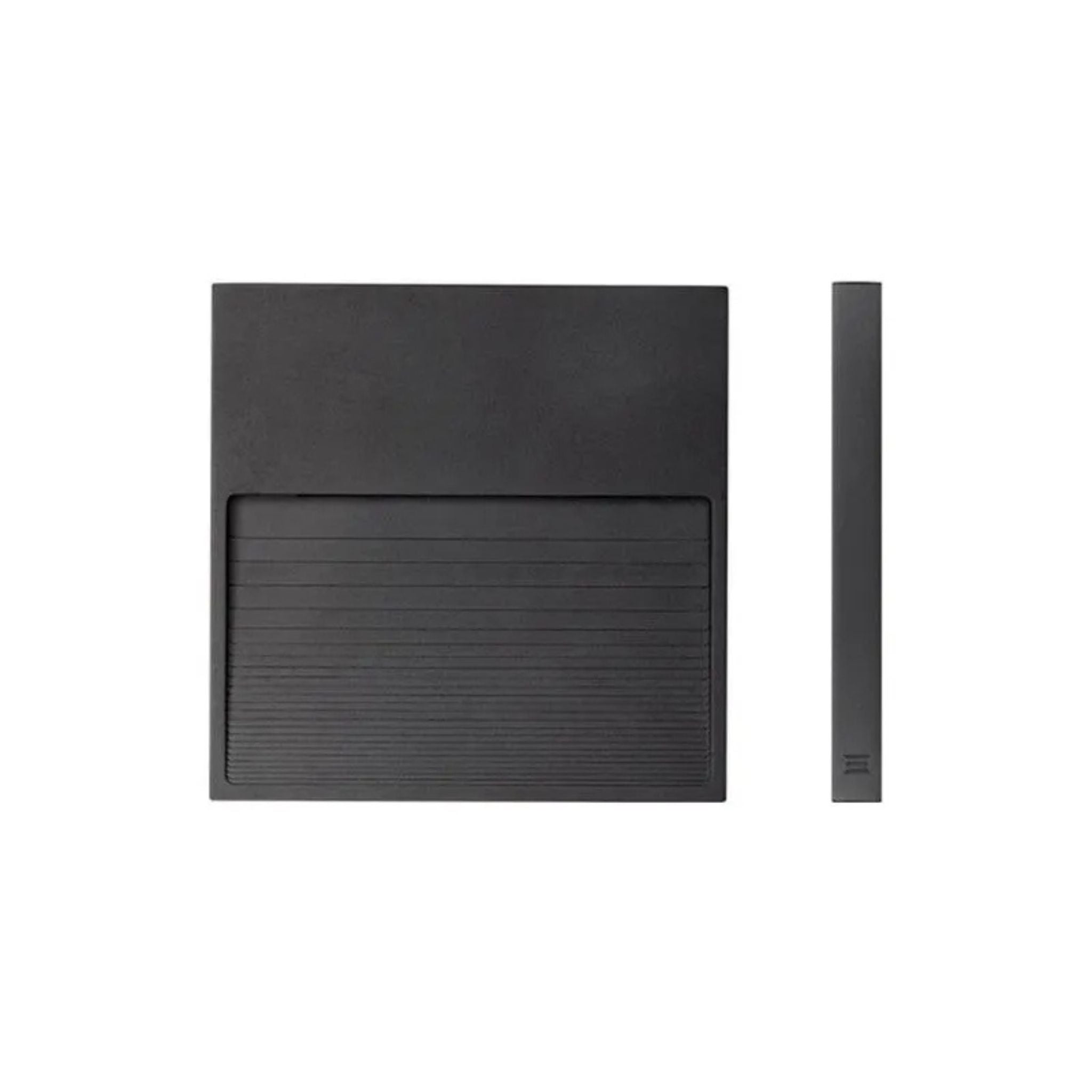 Balizador de Sobrepor Big Neu 2 Preto Stella