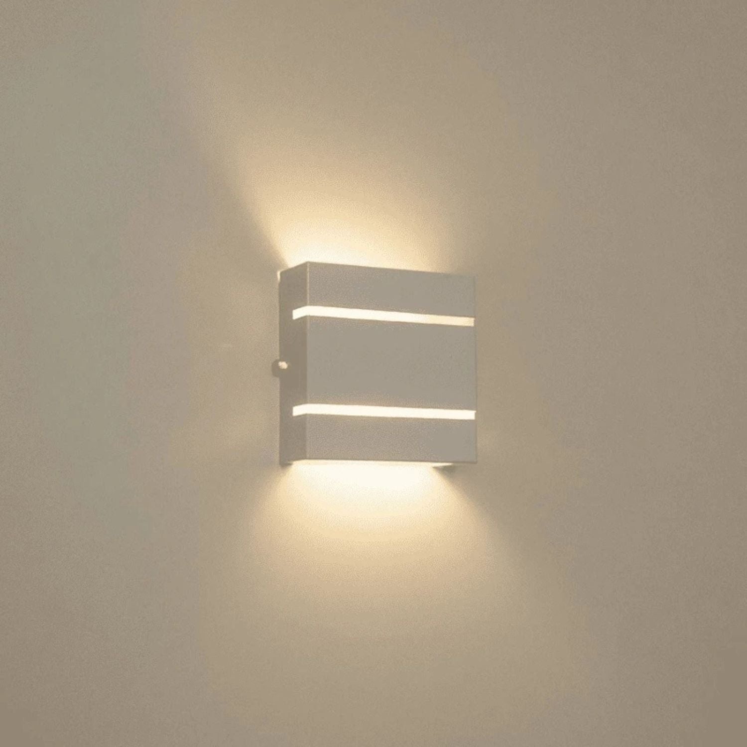 Arandela Slim Frisada