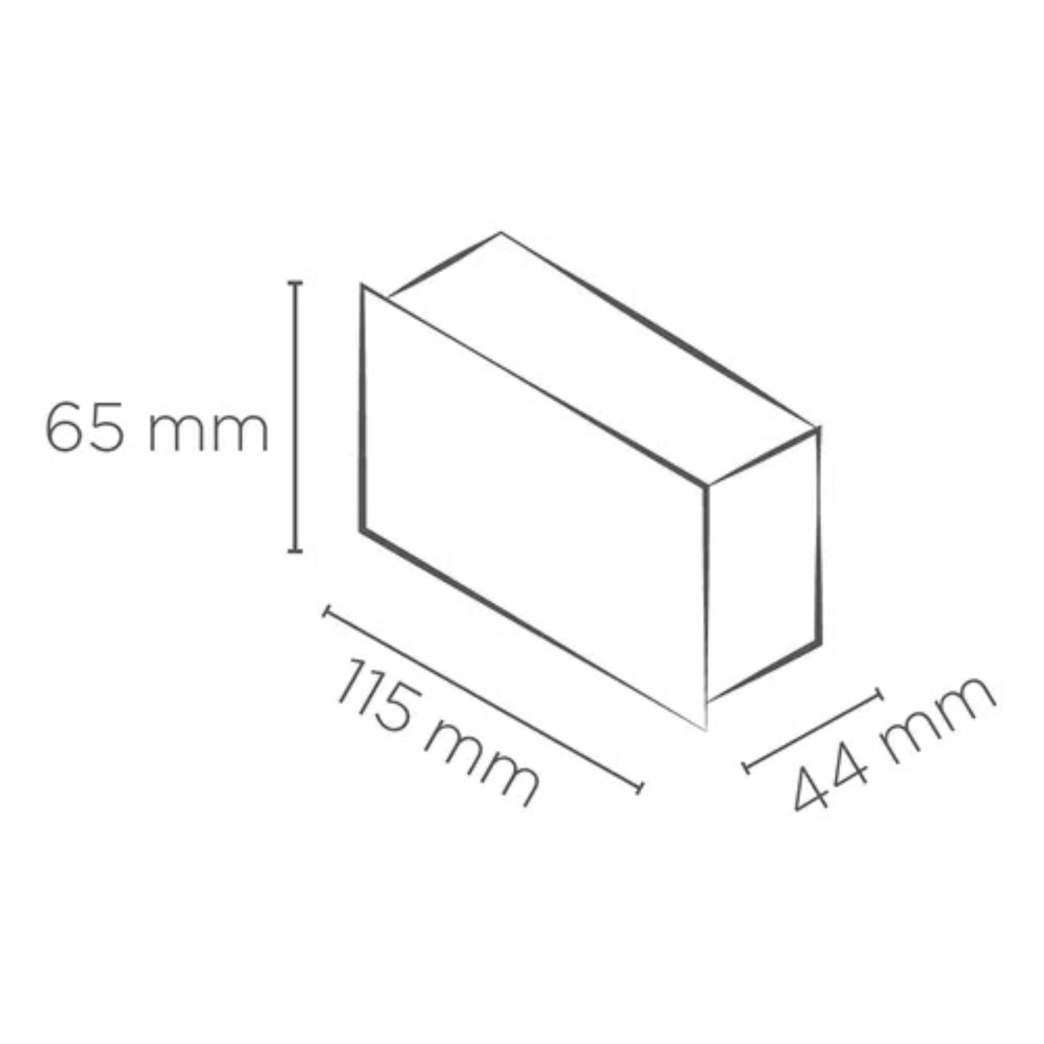 Balizador Save Energy Embutir Led 3w Bivolt Branco 3000k