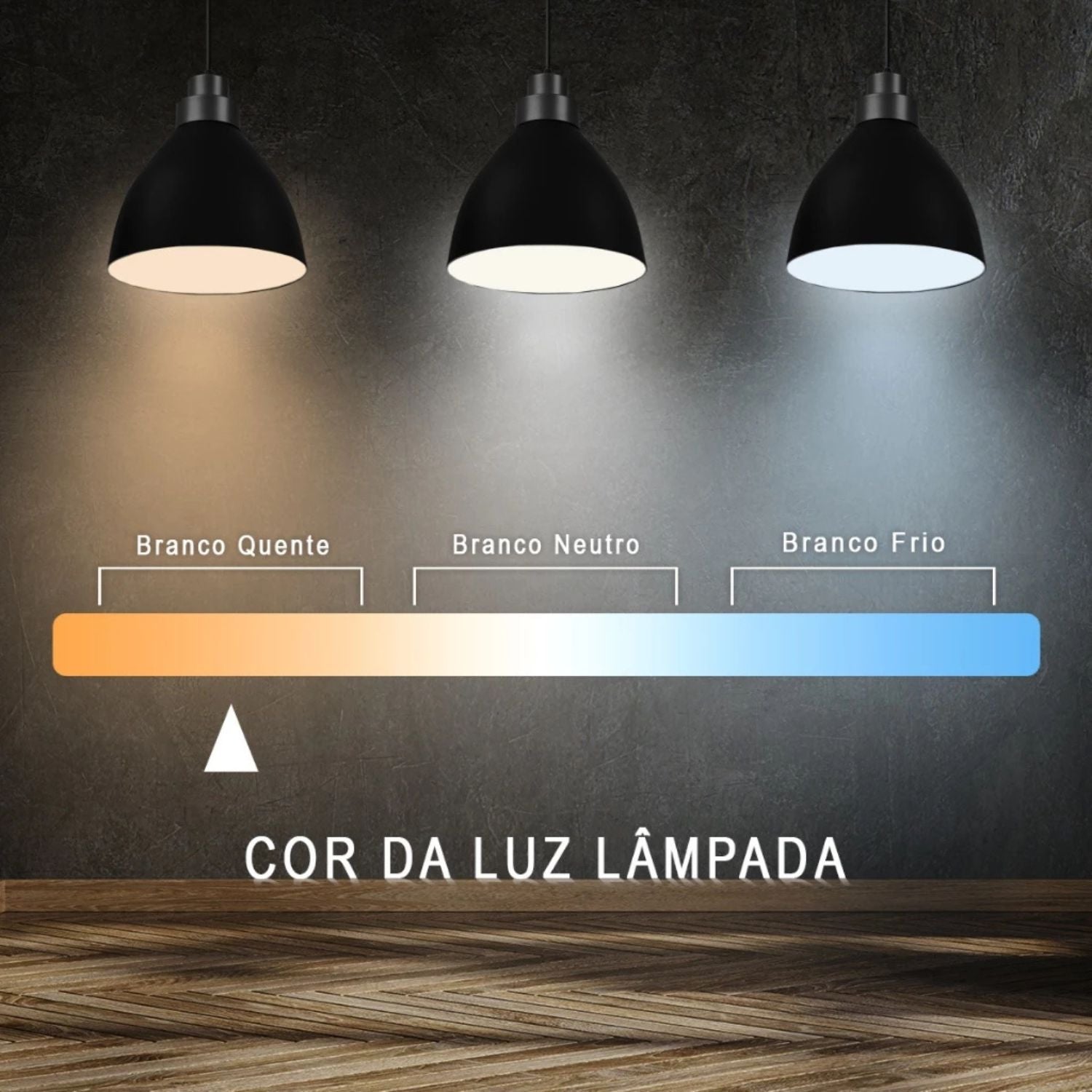 Lâmpada Bulbo LED 9W - Philips