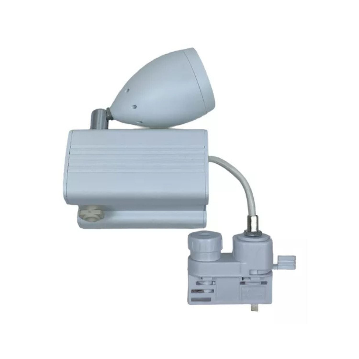 Spot Para Trilho 3 Circuitos com Adaptador Dicroica Interlight