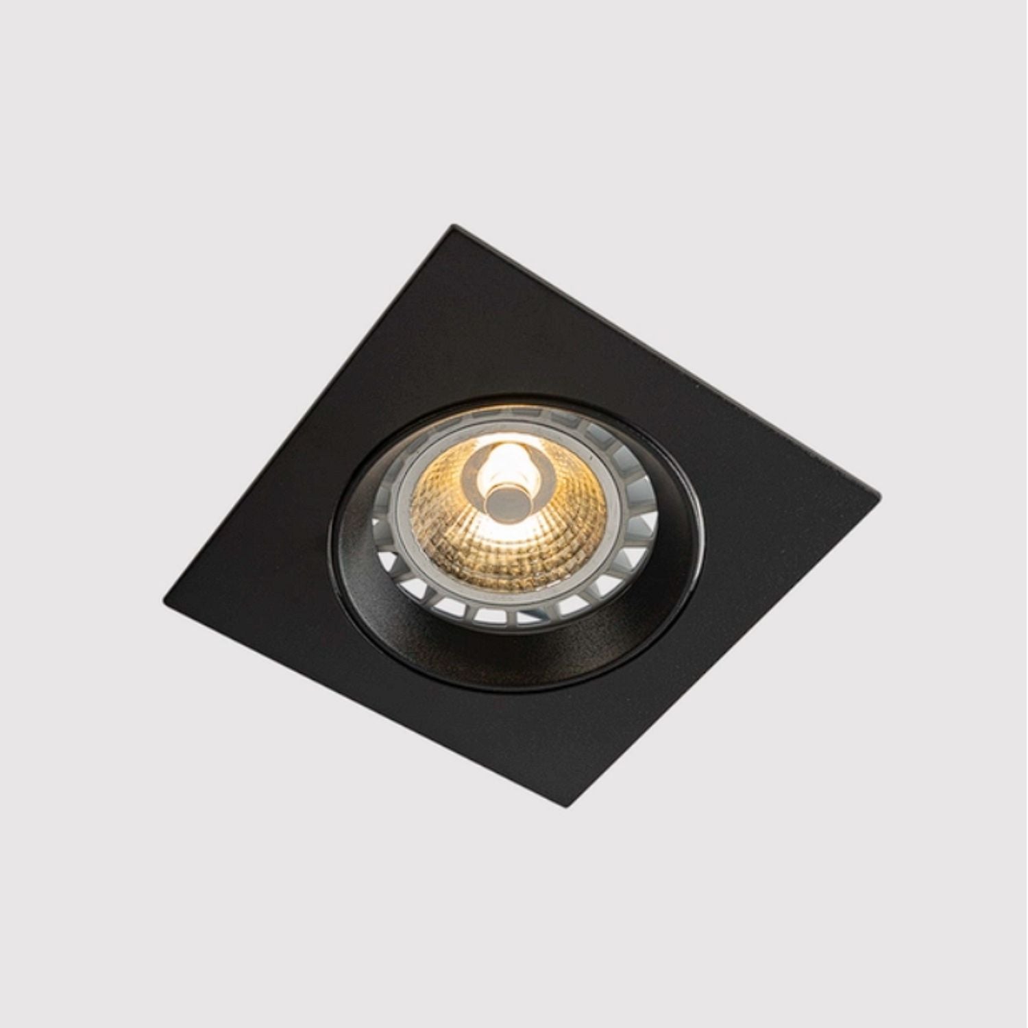 Spot Embutir Orientável Face Plana AR 111 - Interlight 0157