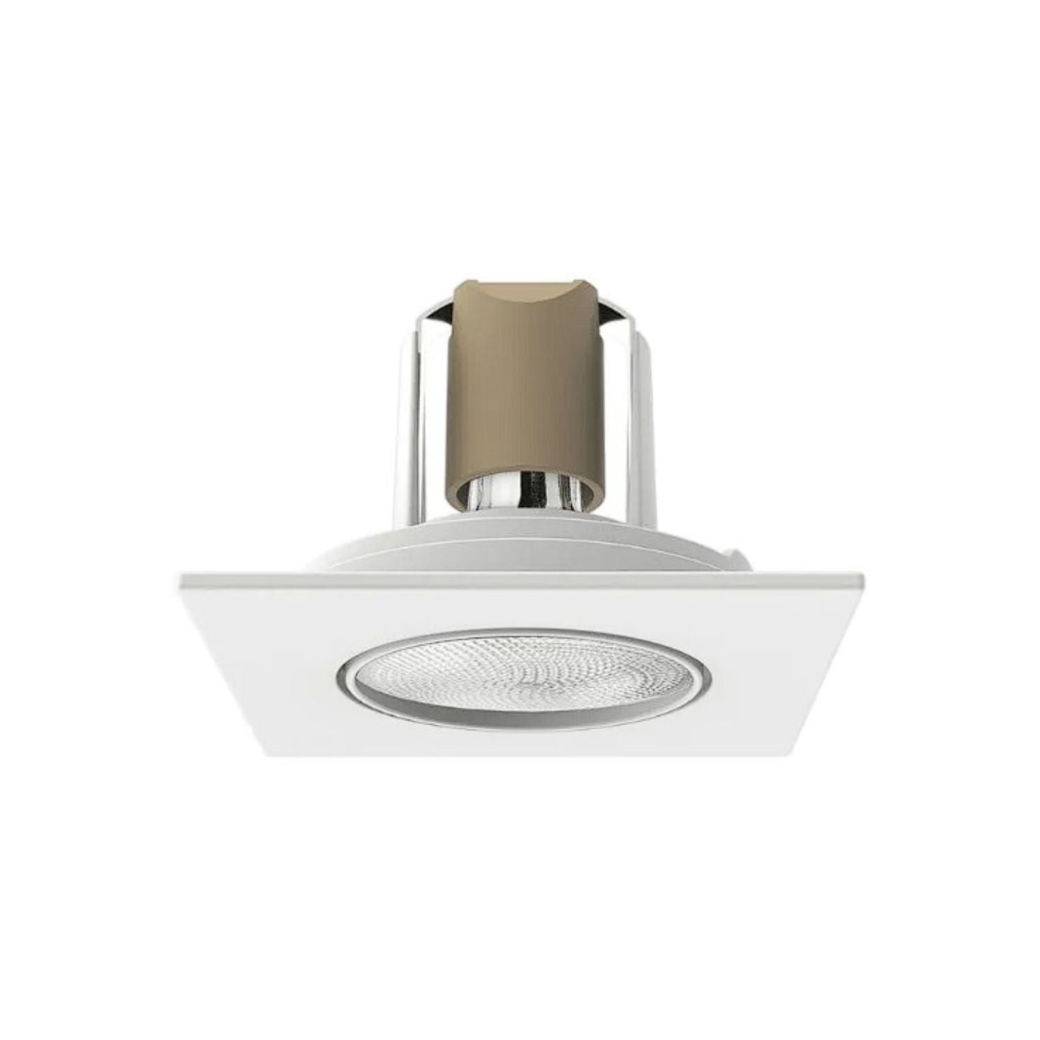 Spot Embutir Orientável Quadrado Face Plana PAR 20 - Interlight 0092