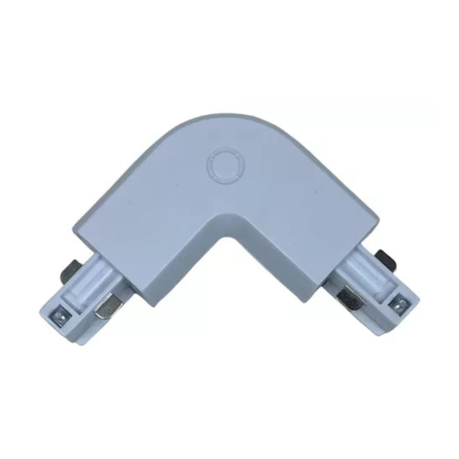 Conexão Para Trilho Tipo L Redondo 3 Circuitos