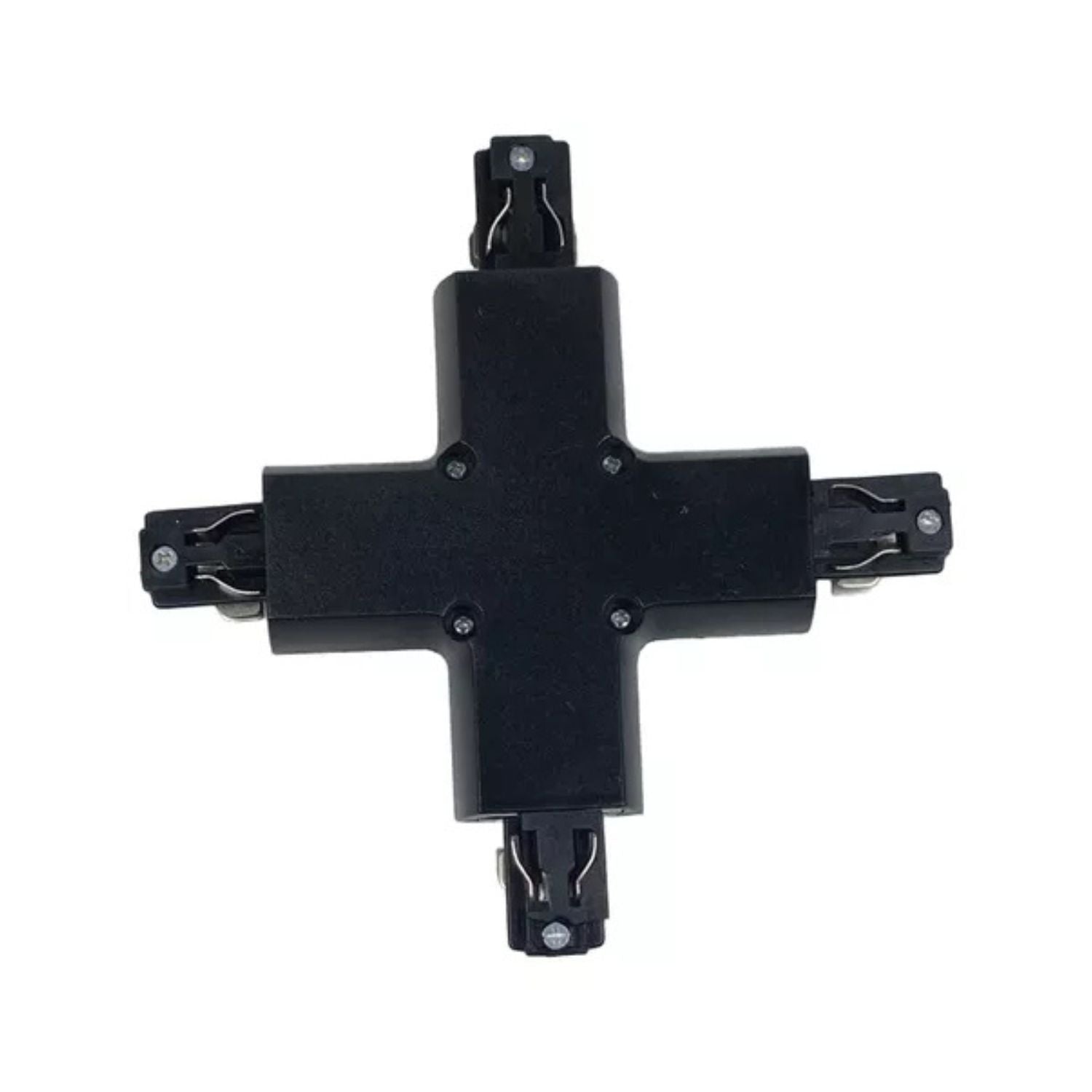 Conexão Tipo X Para Trilho Redondo 3 Circuitos