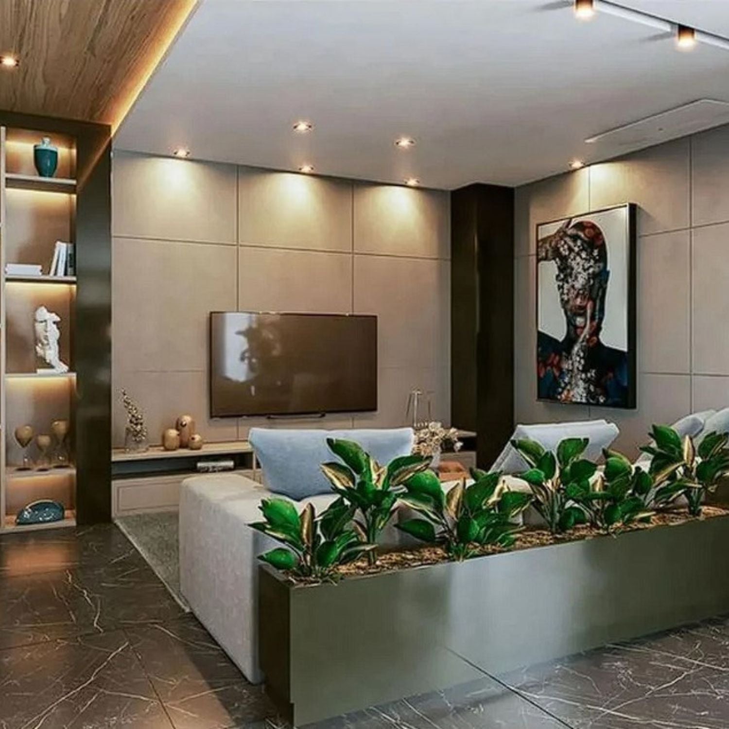 Lâmpada LED PAR20 6W - Ourolux